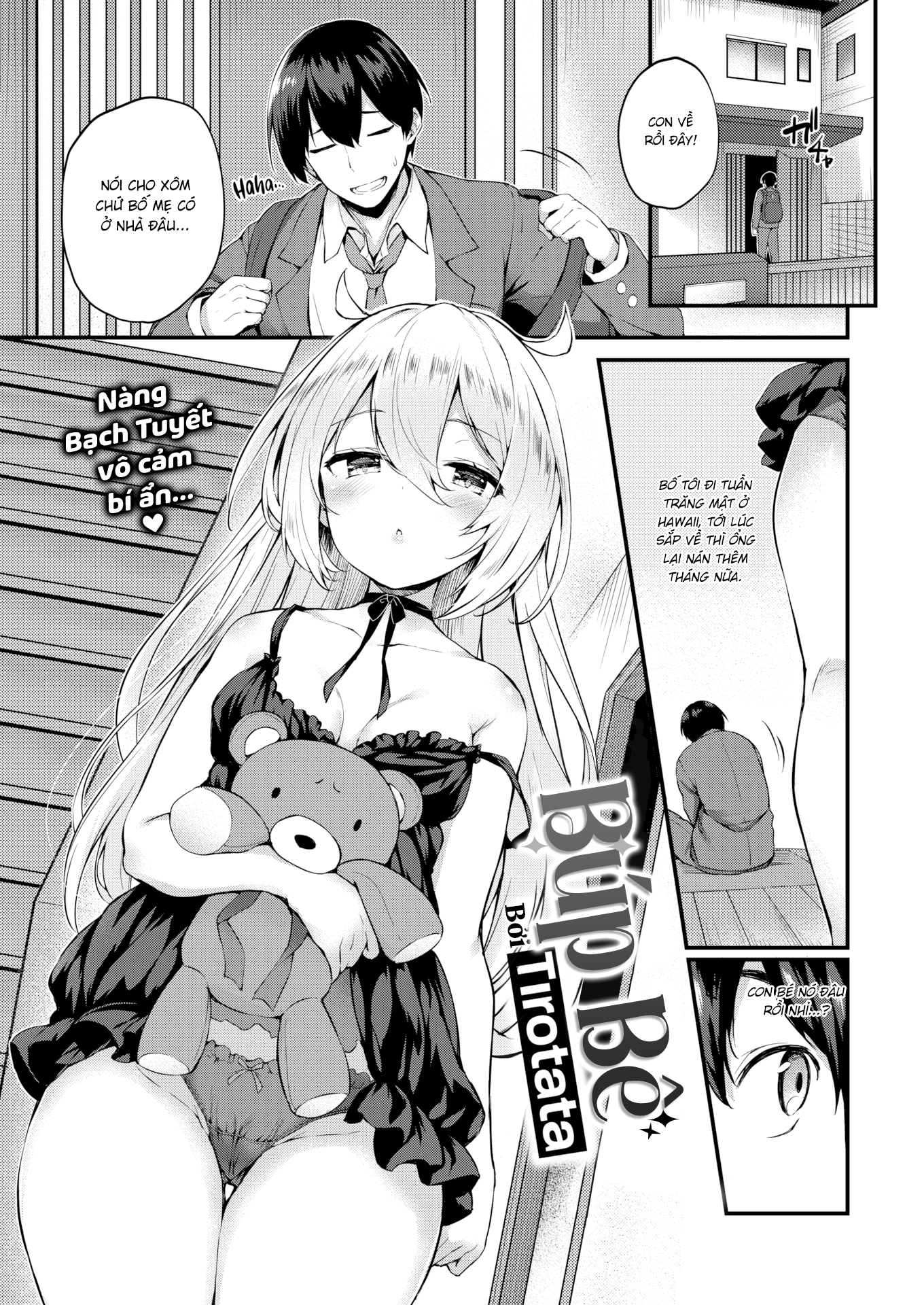 Đọc truyện hentai Búp Bê - Oneshot