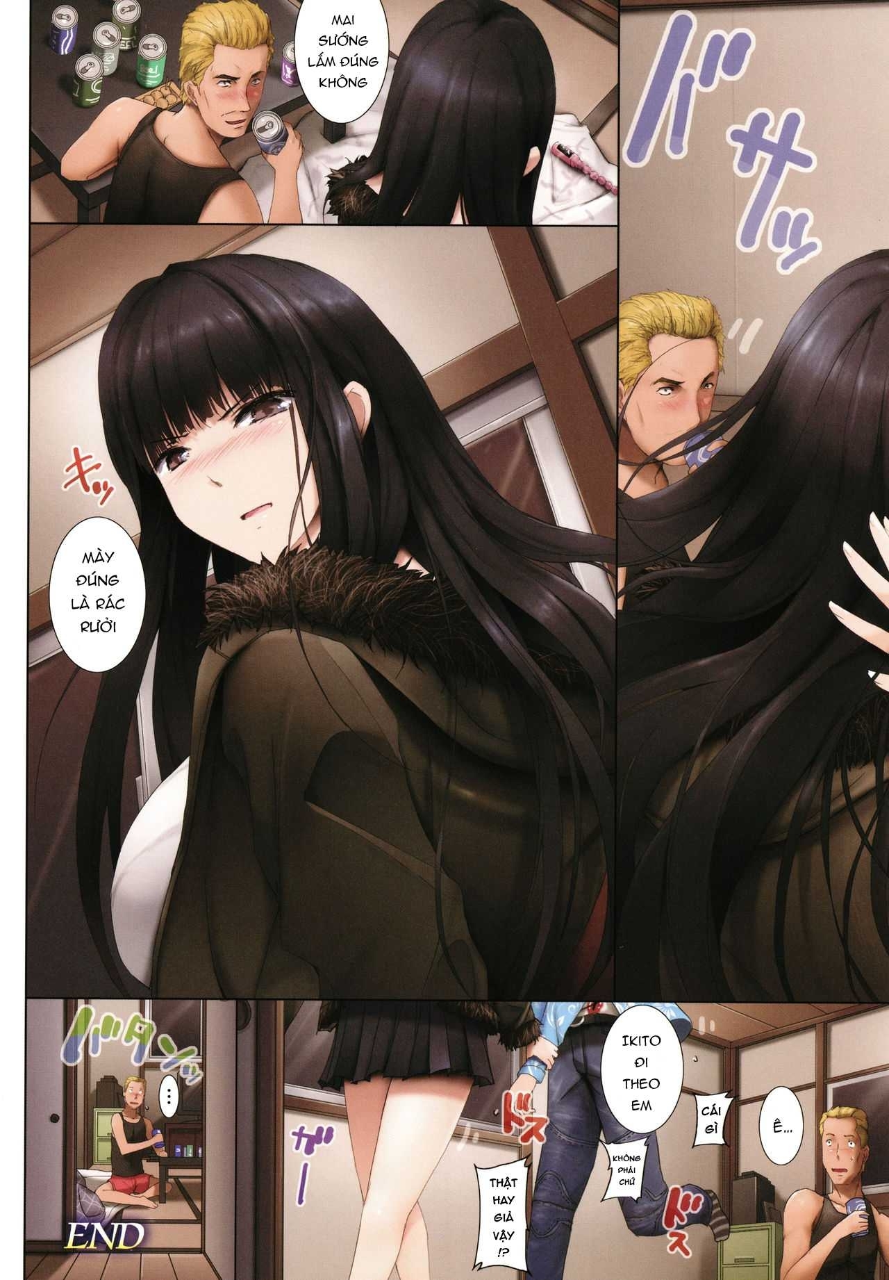 Đọc truyện hentai Musaboru Onna - Deeply Desire Of Nasty Women - Chap 4 - Bad behavior