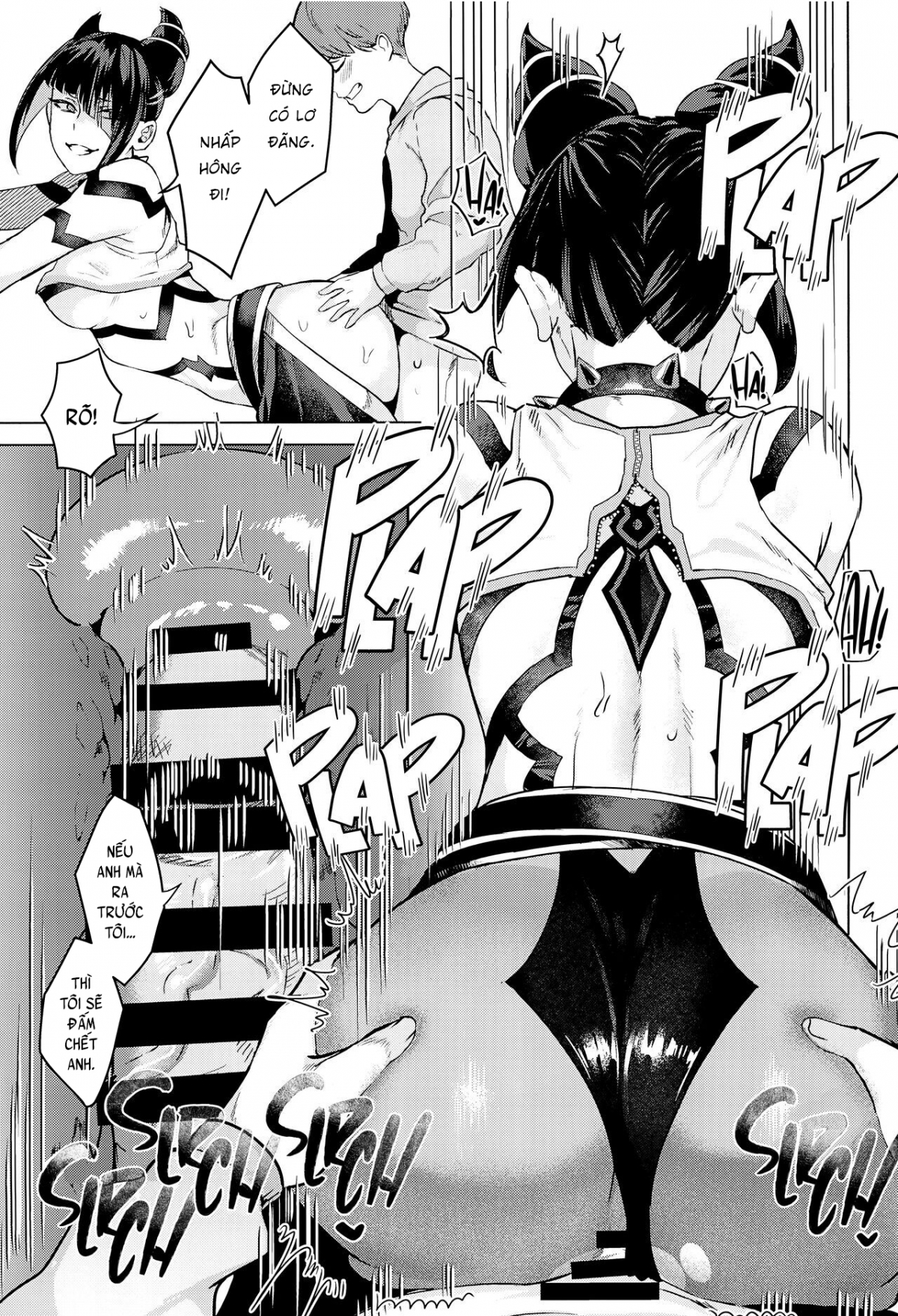Đọc truyện hentai Juri Shishou ni Tokkun Shite Morau Hon (Street Fighter) - Oneshot