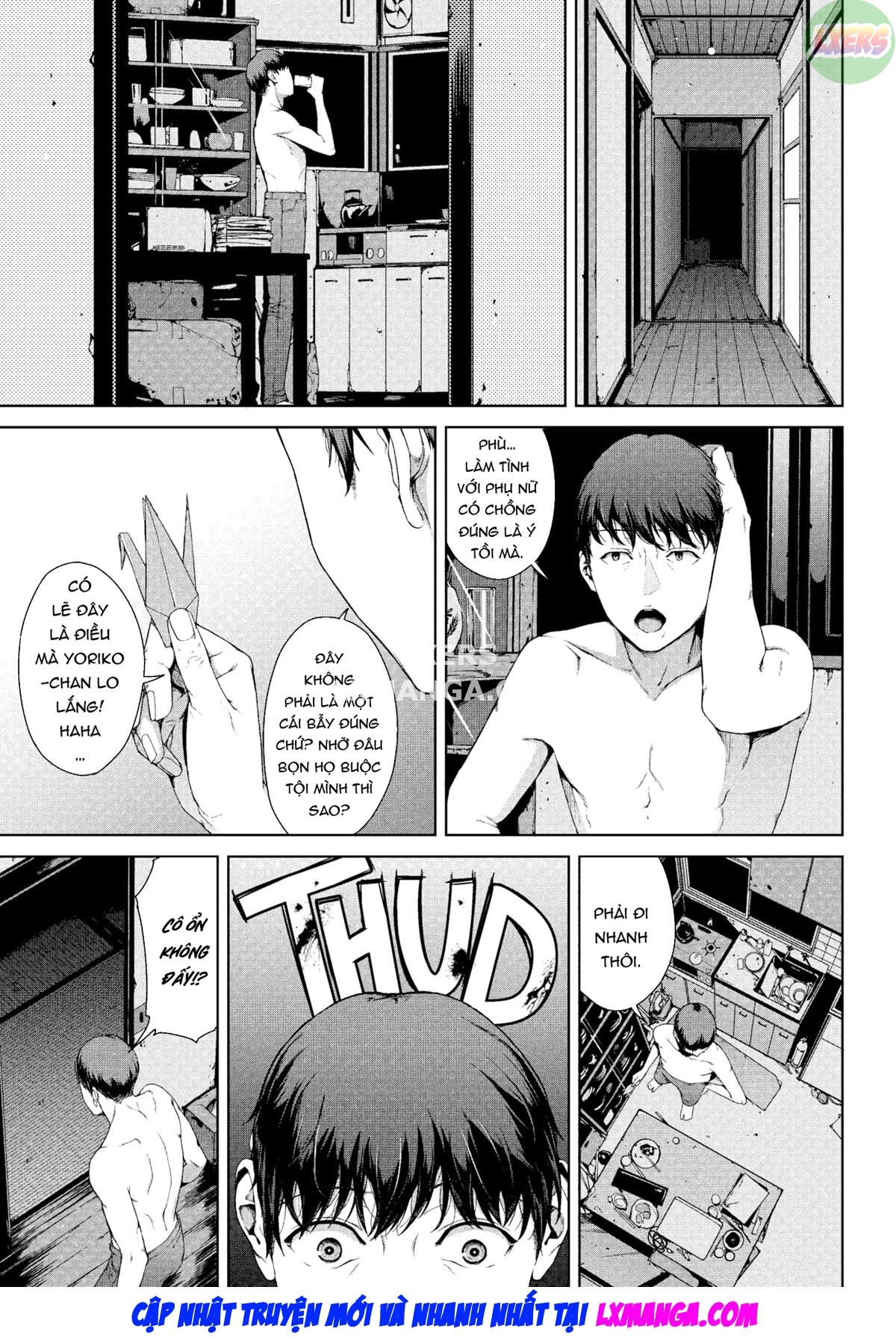Đọc truyện hentai Đi trú mưa - Oneshot