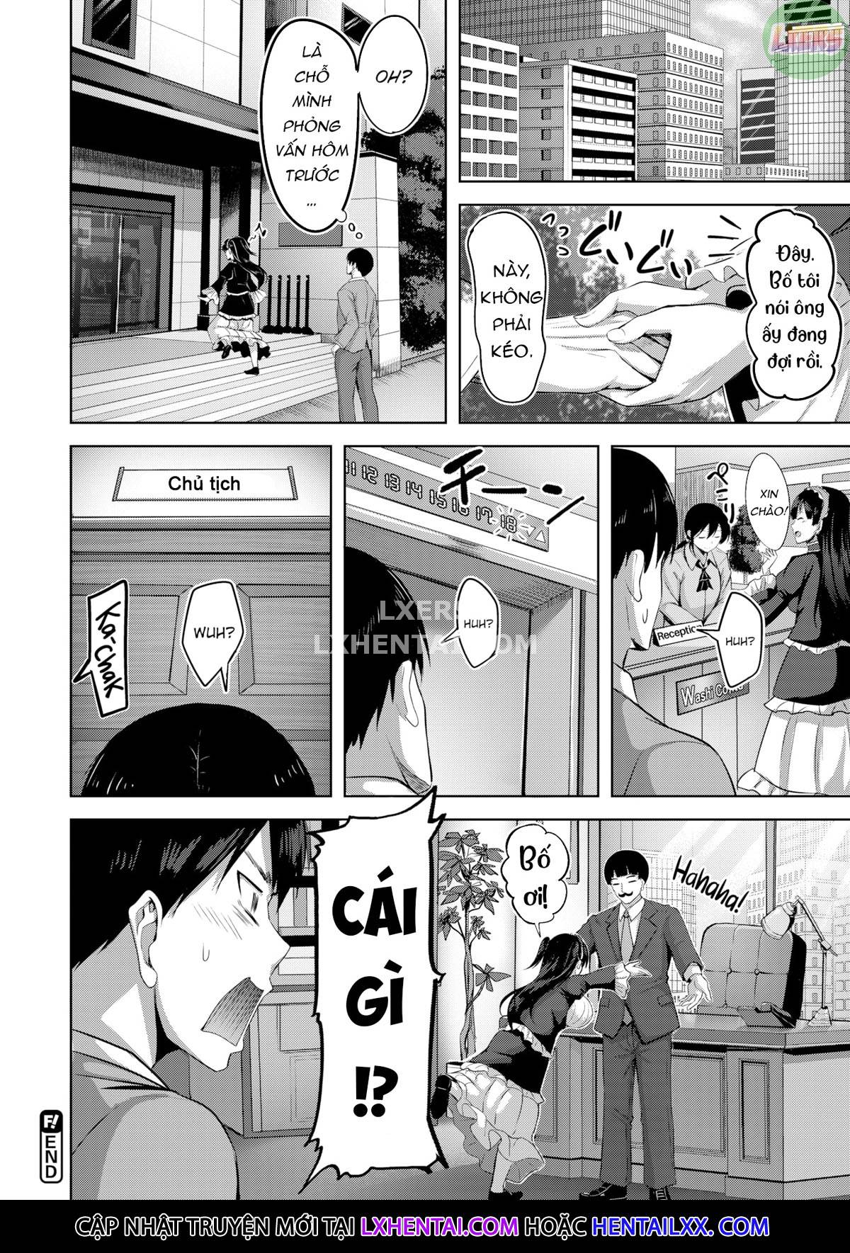 Đọc truyện hentai Cô nàng Gothic may mắn - Oneshot