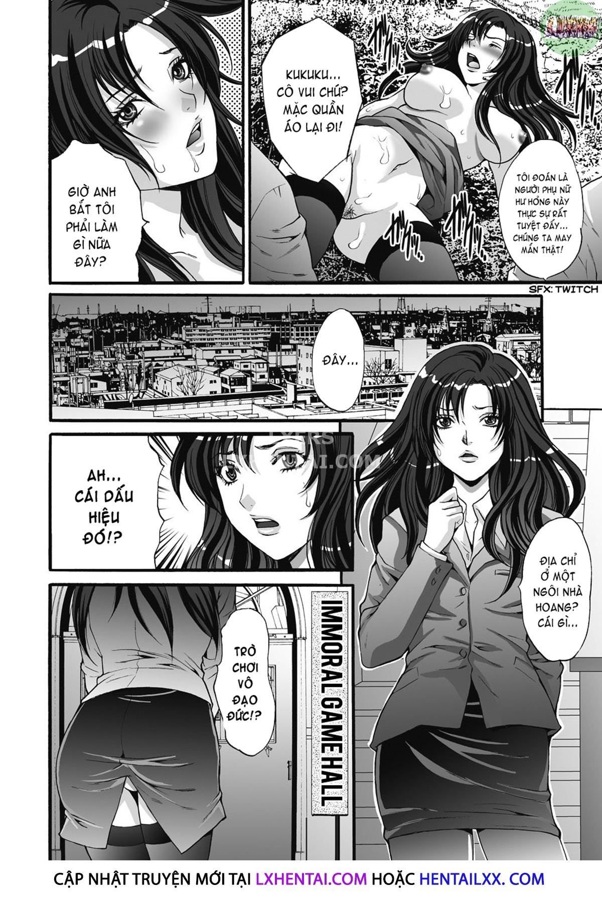 Đọc truyện hentai Gokukan Website - Chap 8