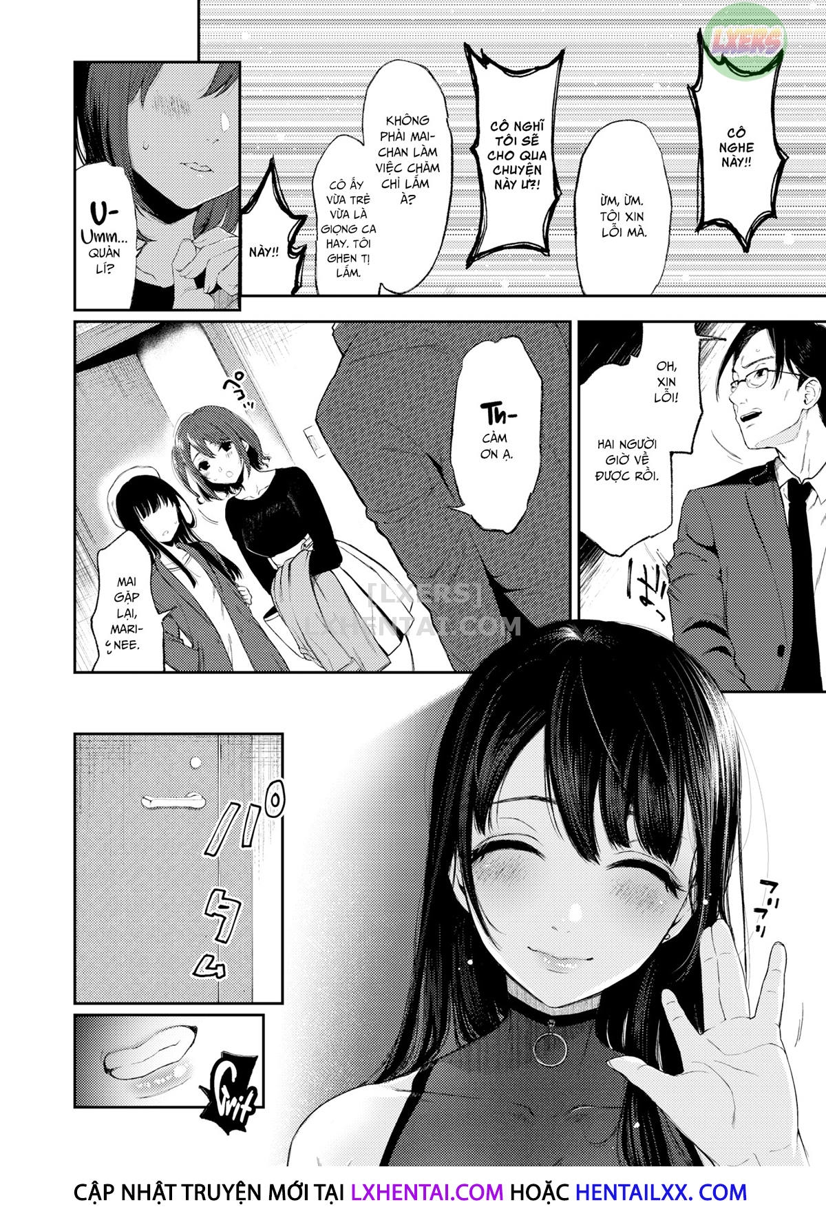 Đọc truyện hentai Thần tượng hư hỏng và người đàn ông nghiêm túc - Oneshot