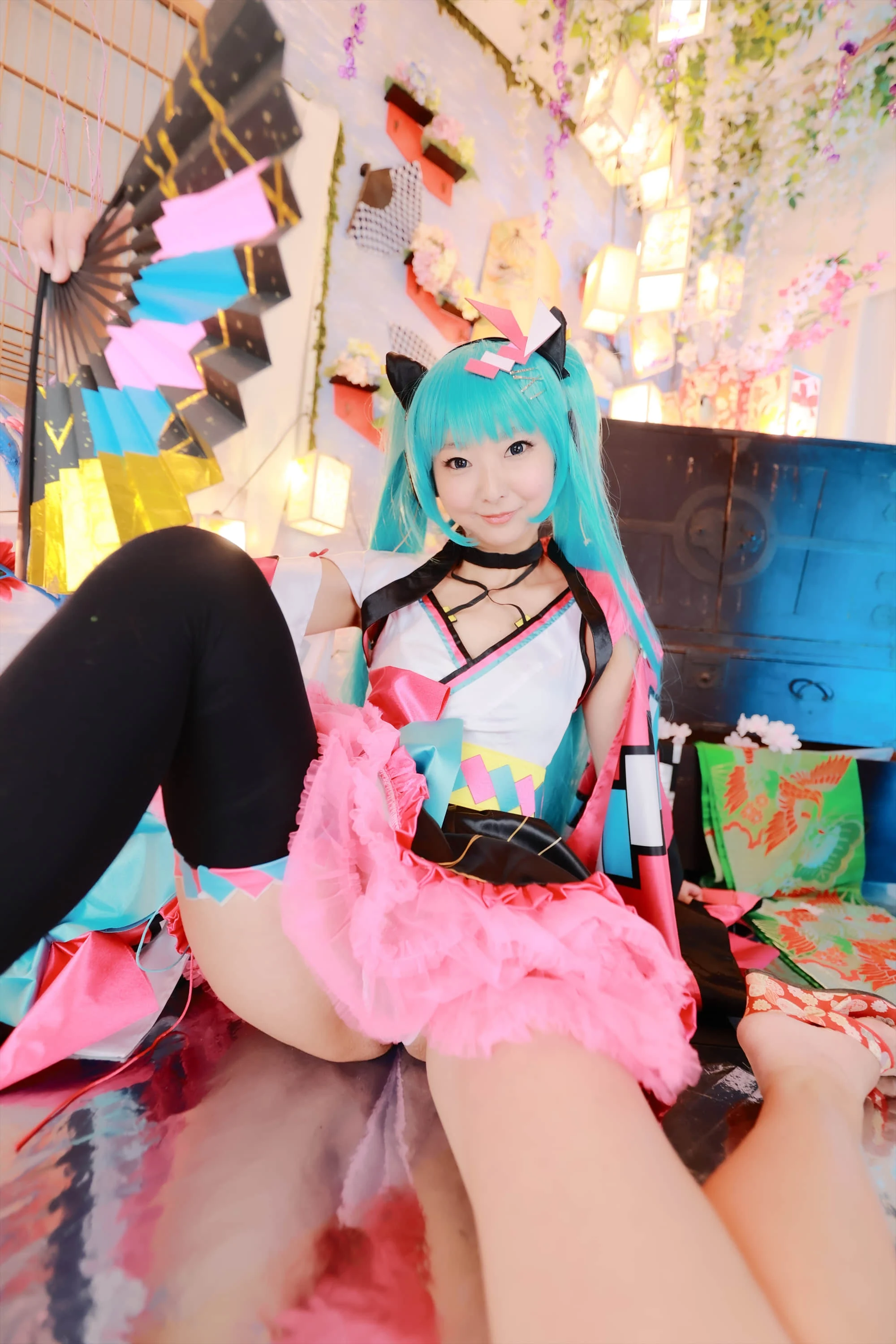 Đọc truyện hentai Tuyển tập Albums siêu phẩm Cosplay - Chap 801 - [Necosmo (Necoco)] Magical Nekoko