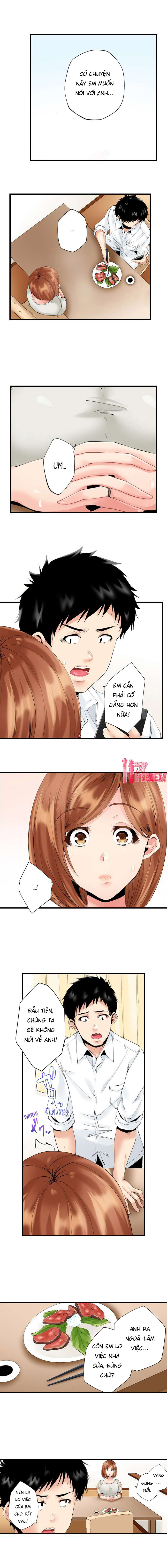 Đọc truyện hentai NTR Cô Hàng Xóm Ngay Trong Phòng Của Chồng Cô Ấy - Chapter 4