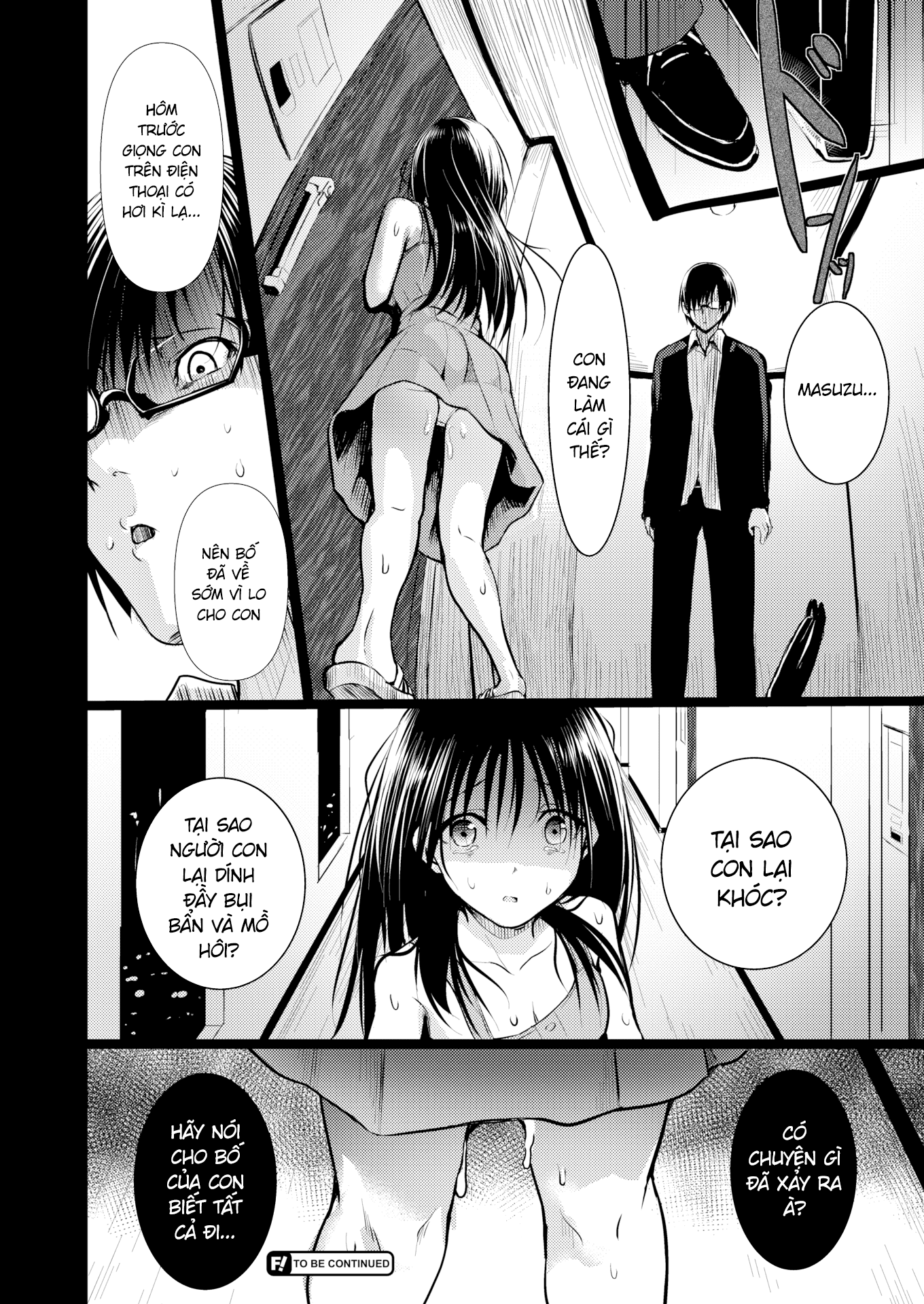 Đọc truyện hentai Bố và con - Chap 1 - Bí mật đằng sau dáng vẻ thơ ngây ấy