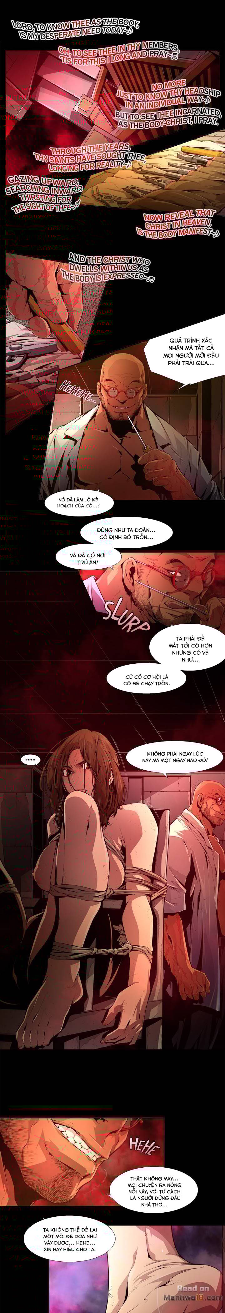 Đọc truyện hentai Vùng Đất Tử Thần - Chap 26