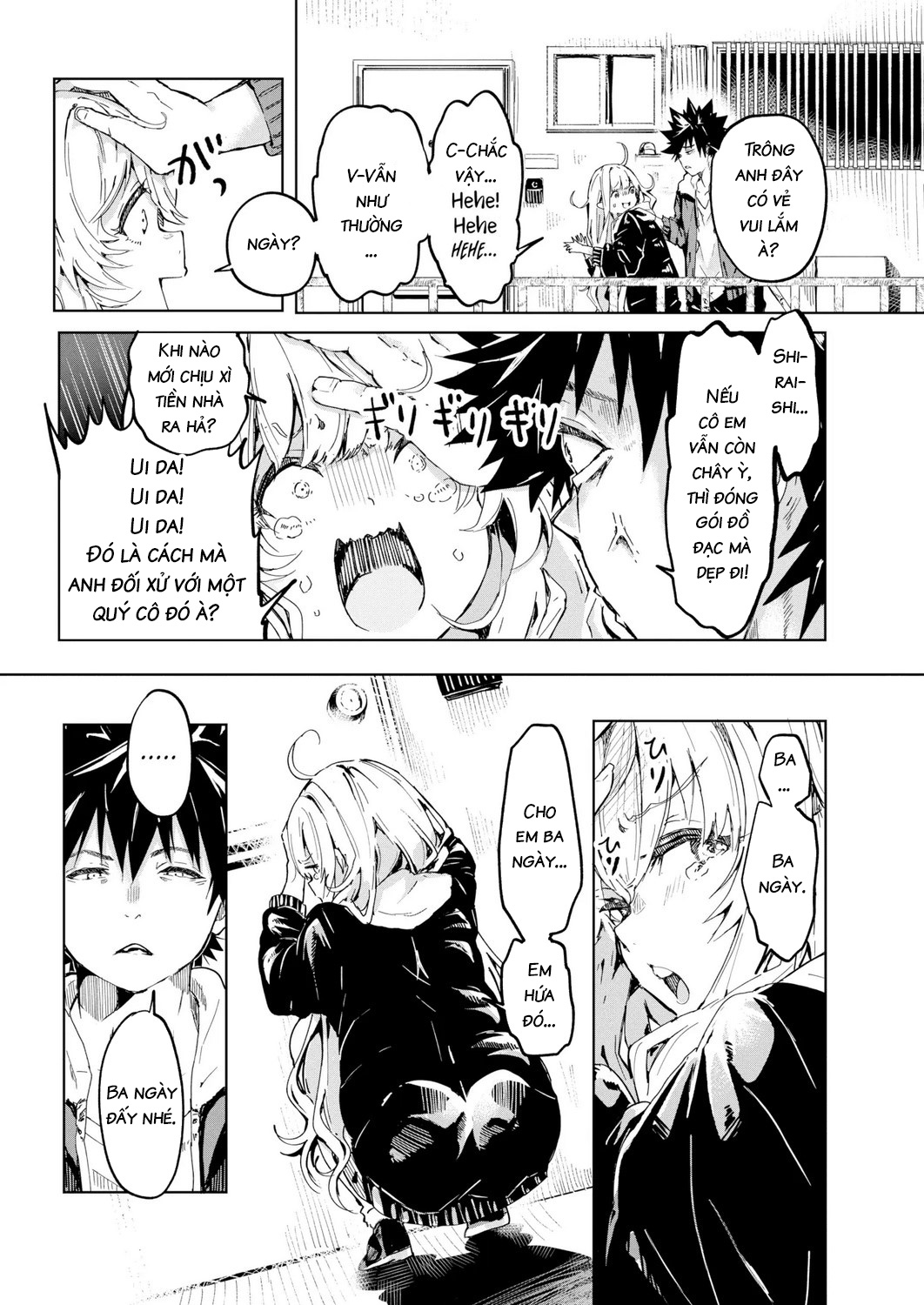 Đọc truyện hentai Residents of Momonoki Manor - Oneshot