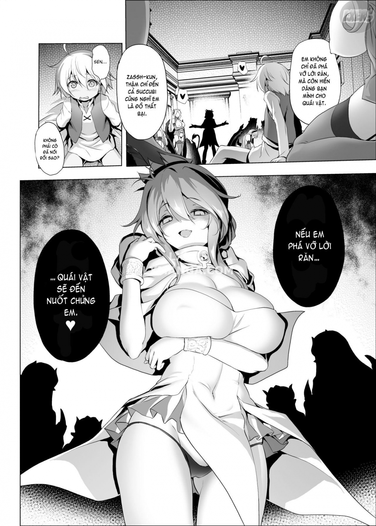 Đọc truyện hentai Bộ sưu tập sách phiêu lưu - Chap 7