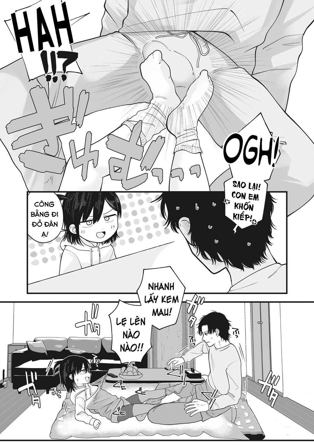 Đọc truyện hentai Âm ấm lành lạnh - Oneshot