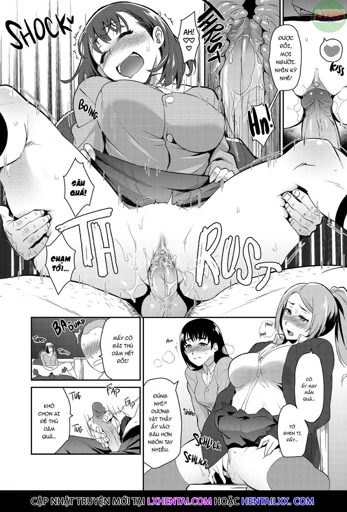 Đọc truyện hentai Cô Gái Chỉ Yêu Giáo Viên Giáo Dục Tình Dục - Oneshot