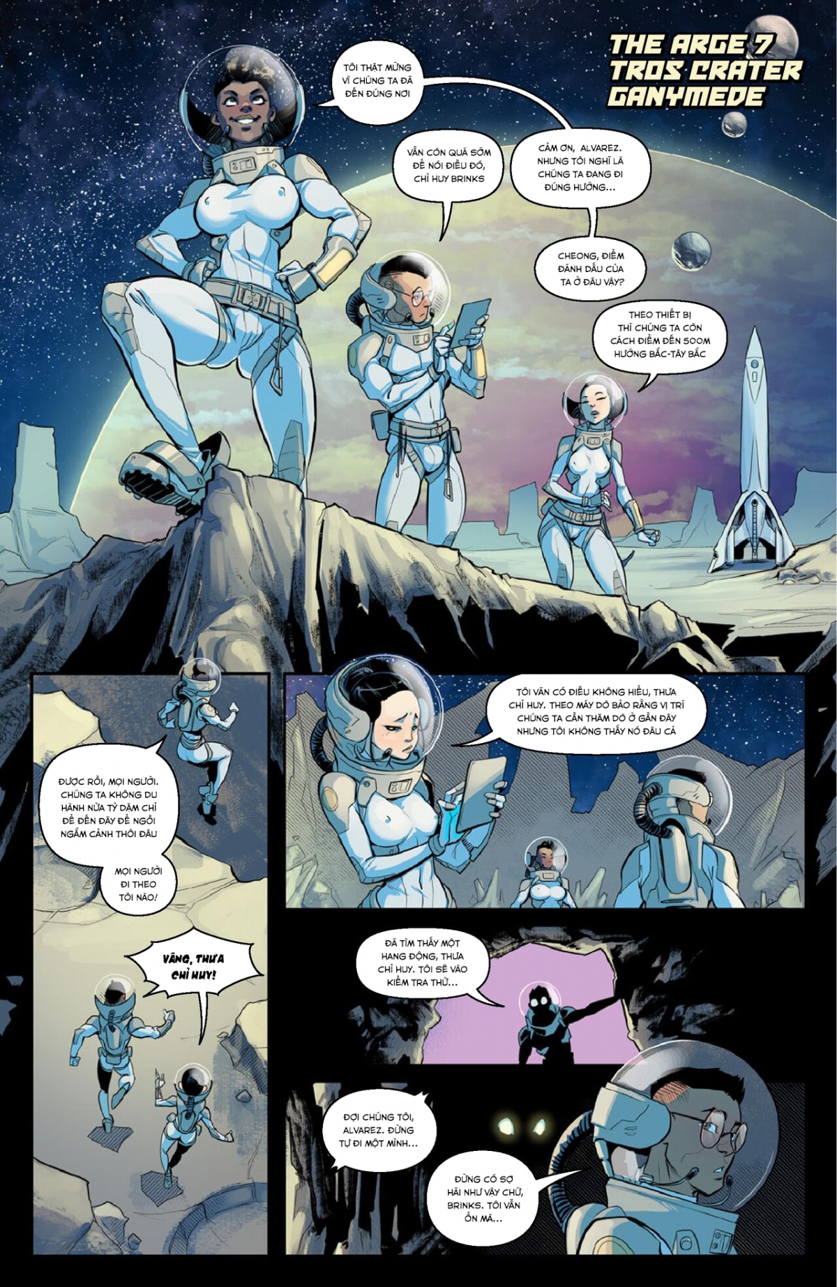 Đọc truyện hentai AstroKnots - AstroKnots