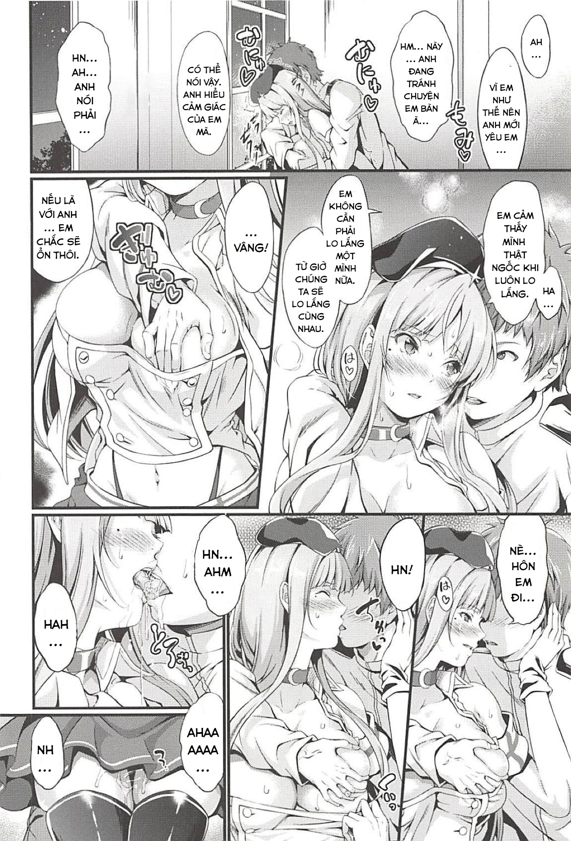 Đọc truyện hentai Đêm ngọt ngào trước lễ cưới với Fiji. - Oneshot