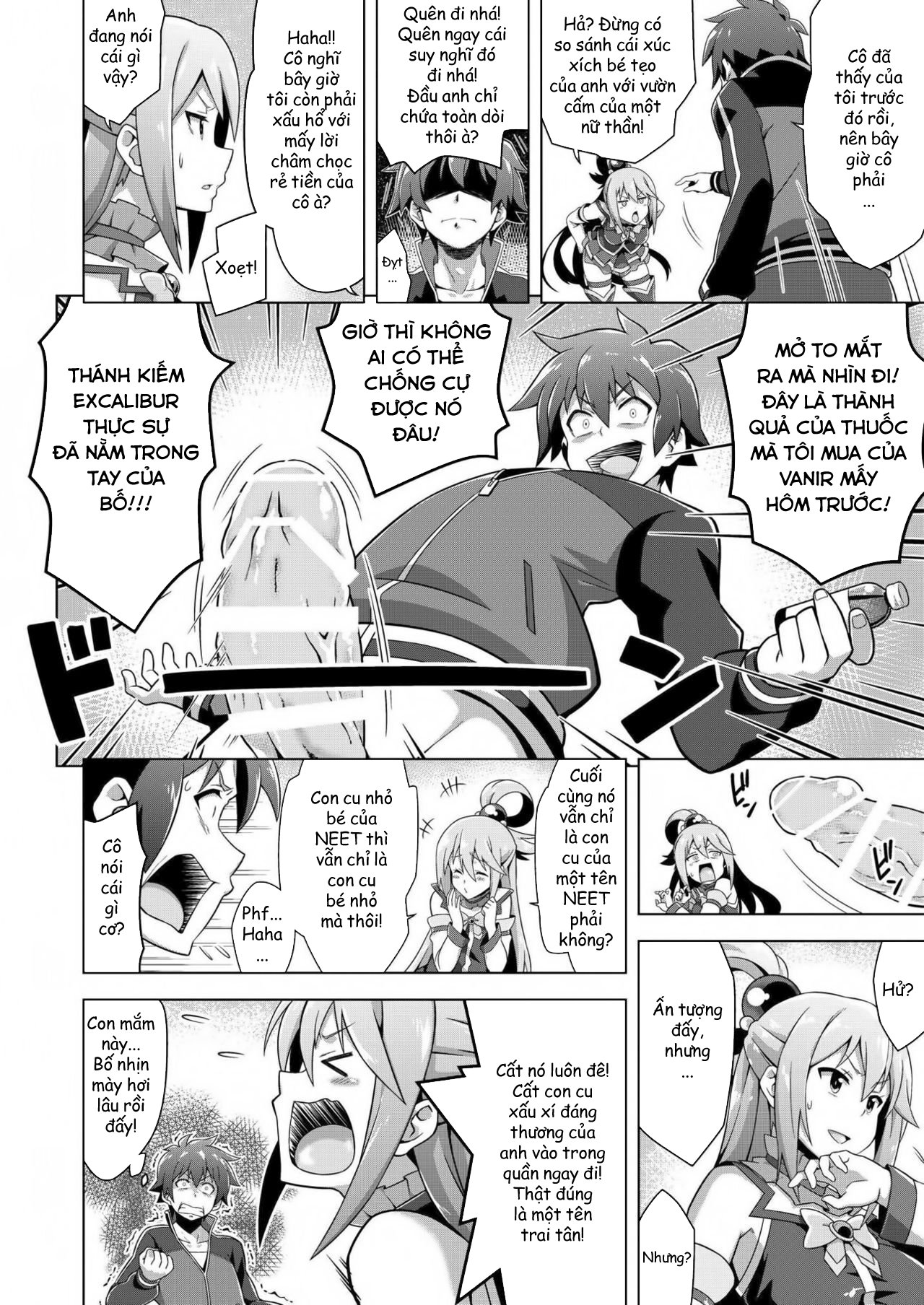 Đọc truyện hentai Kono Subarashii Boukensha ni Kairaku o! (Kono Subarashii Sekai ni Shukufuku o!) - Oneshot