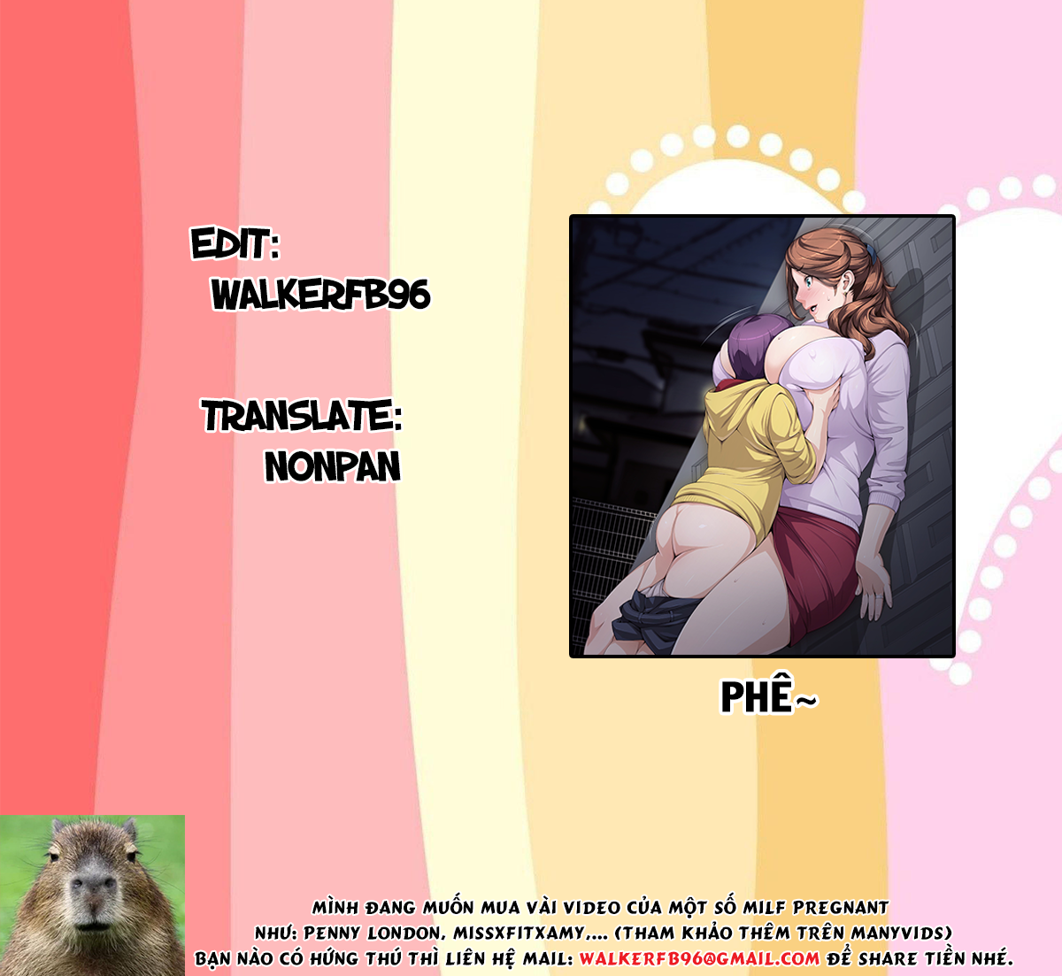 Đọc truyện hentai Oba-san to Boku no H na Obenkyou - Chap 13