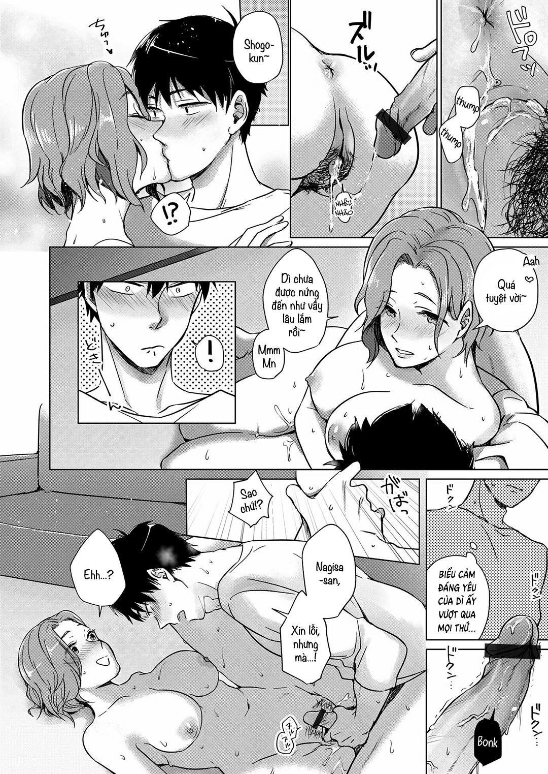 Đọc truyện hentai Mẹ kế khi say - Oneshot