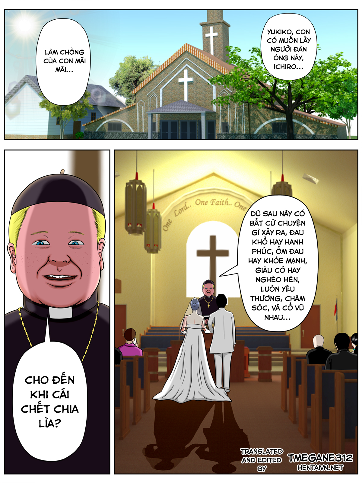 Đọc truyện hentai FUCK OR DIE - Chap 1. Case 1: Cô dâu và chú rể;