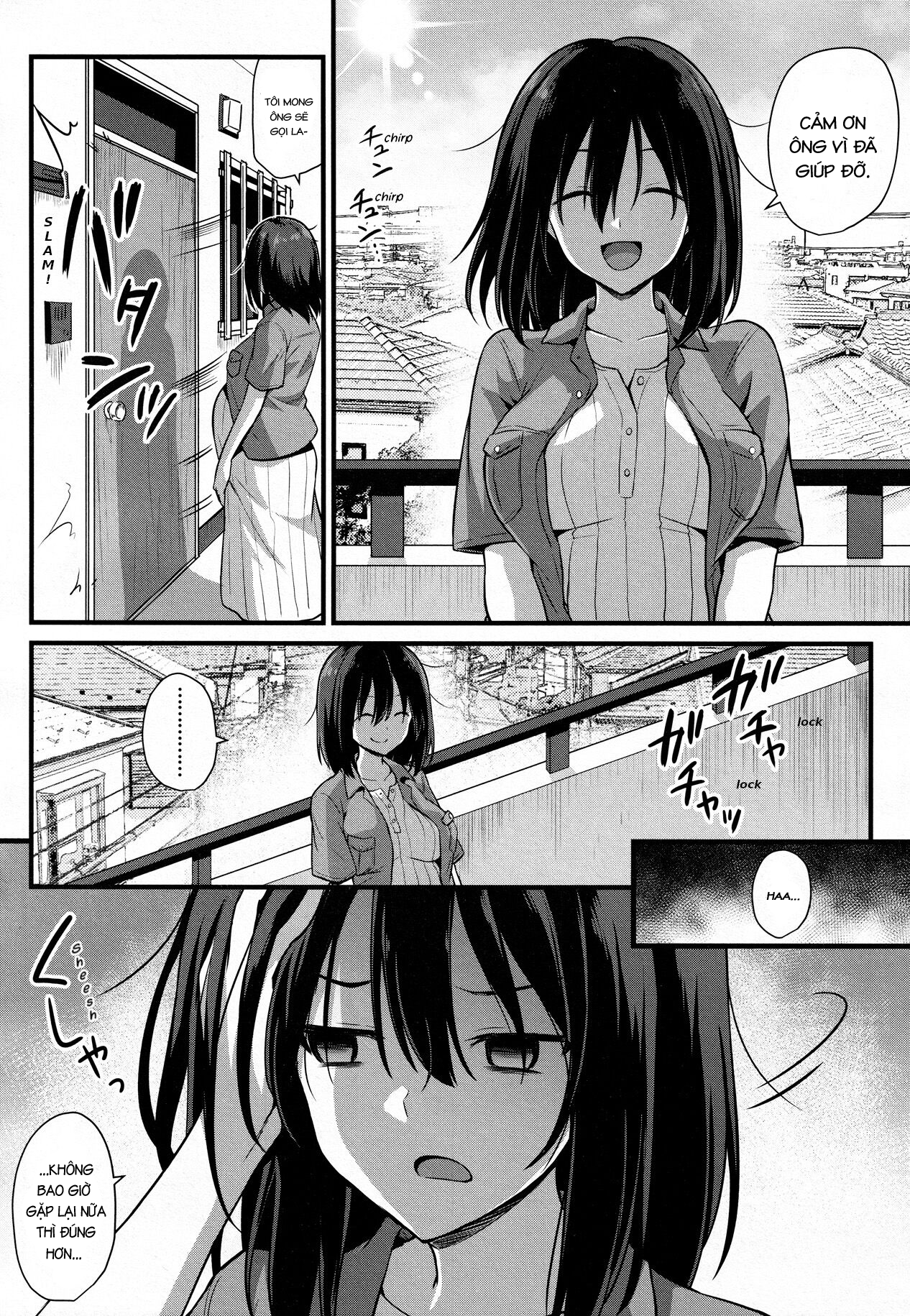 Đọc truyện hentai Ayumi-chan o Shiawase ni Shitai!! - Oneshot