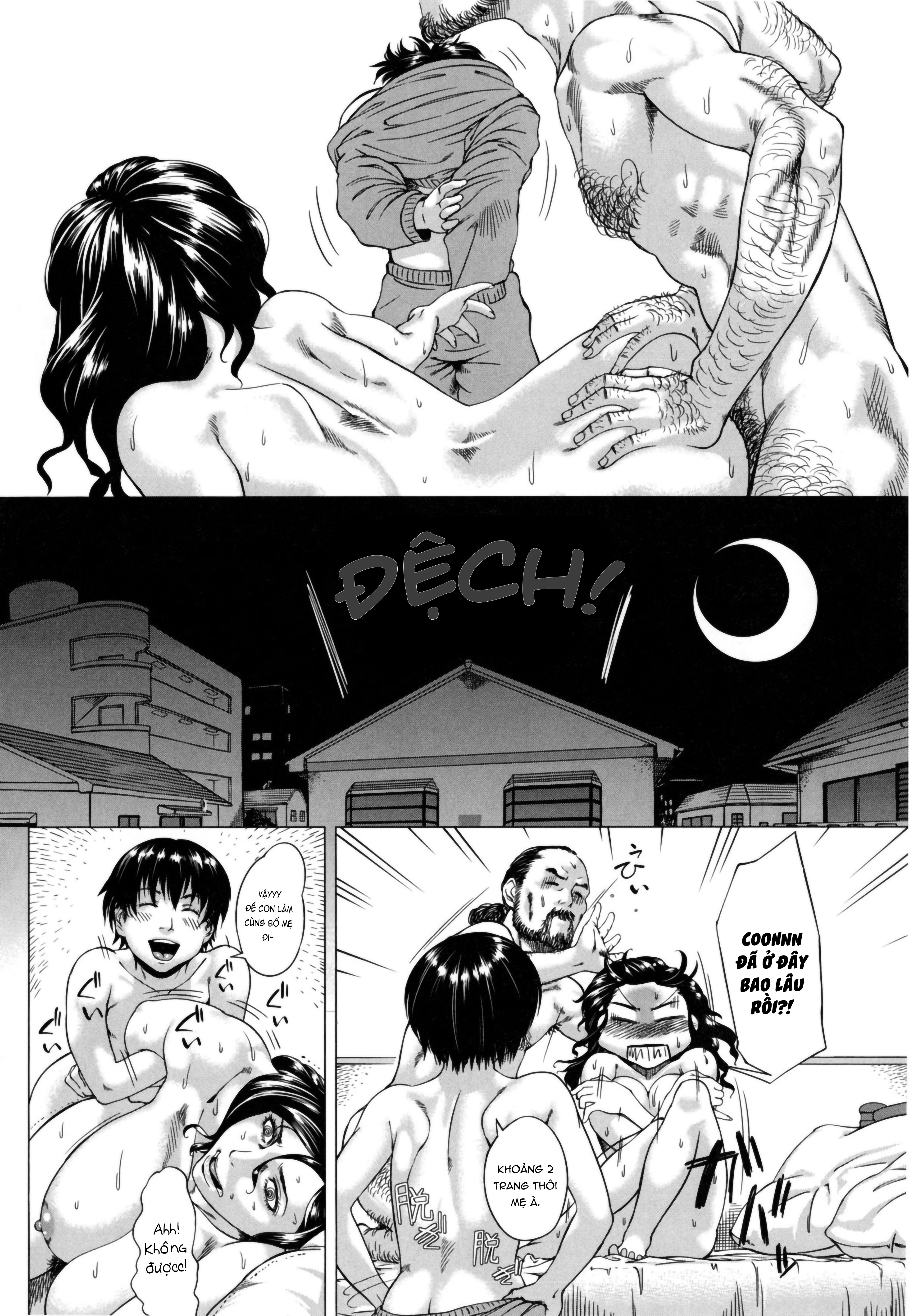 Đọc truyện hentai Luôn ở bên mẹ - Oneshot