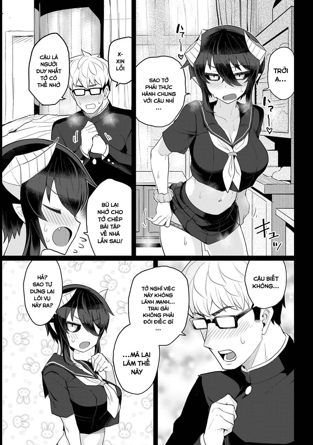 Đọc truyện hentai Hẹn hò cùng hắc thuật sư - Chap 12