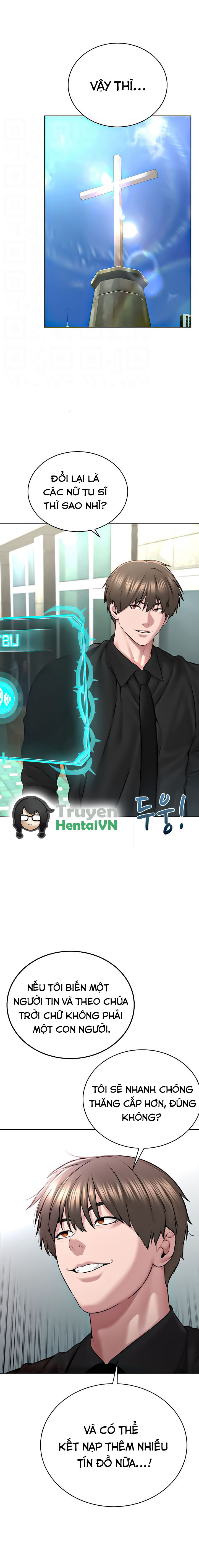 Đọc truyện hentai Ta là giáo chủ cuồng giáo - chap 17