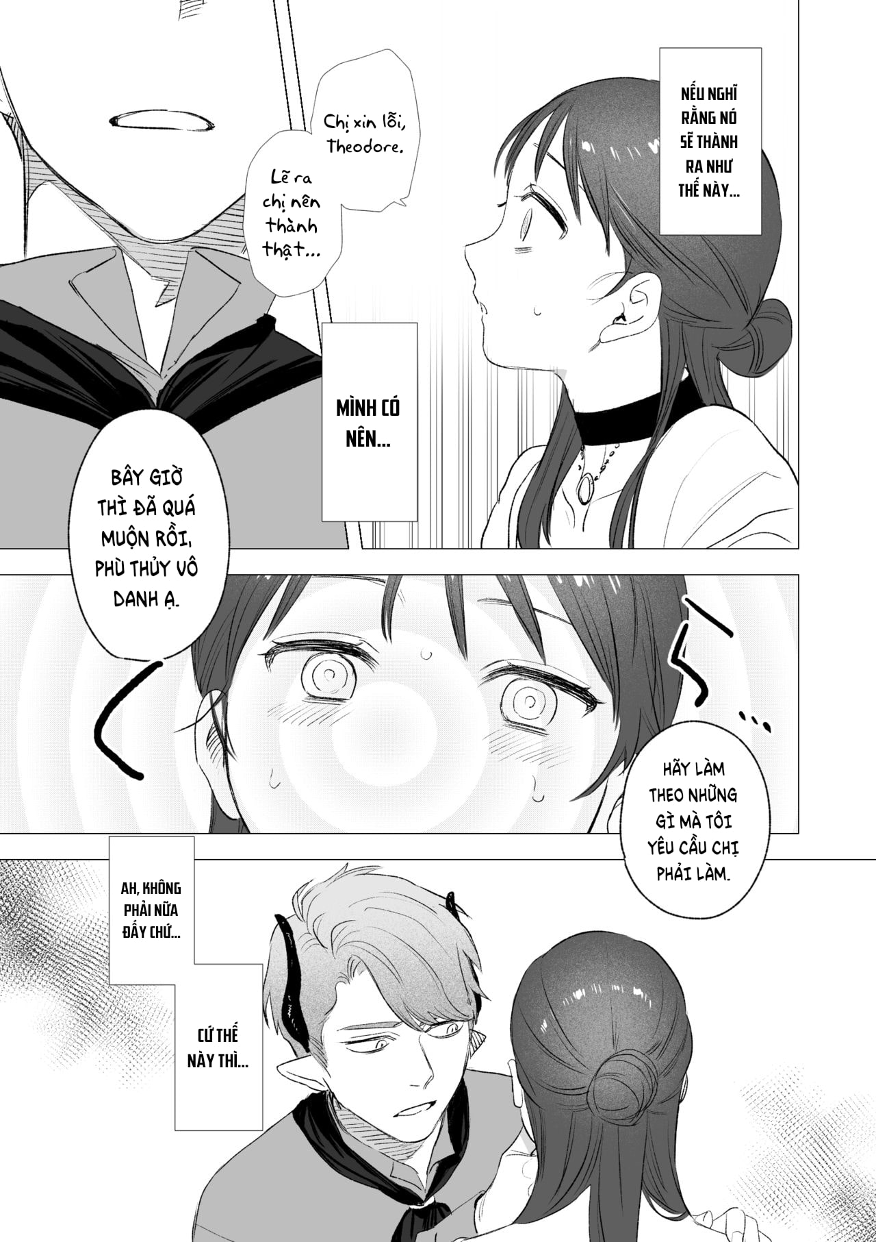 Đọc truyện hentai Tôi bị thôi miên giao phối với cặp song sinh nô lệ của bộ tộc rồng - Chap 3: Bí mật được hé lộ