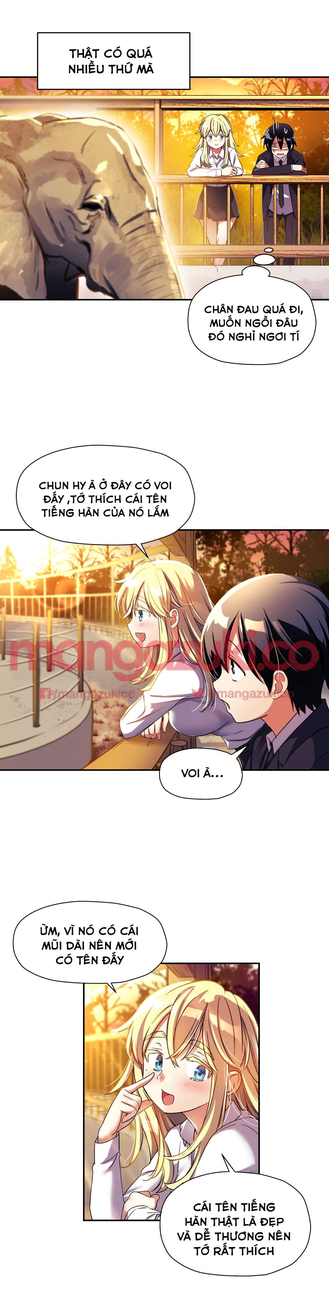 Đọc truyện hentai Dõi theo tình đầu - Chap 10