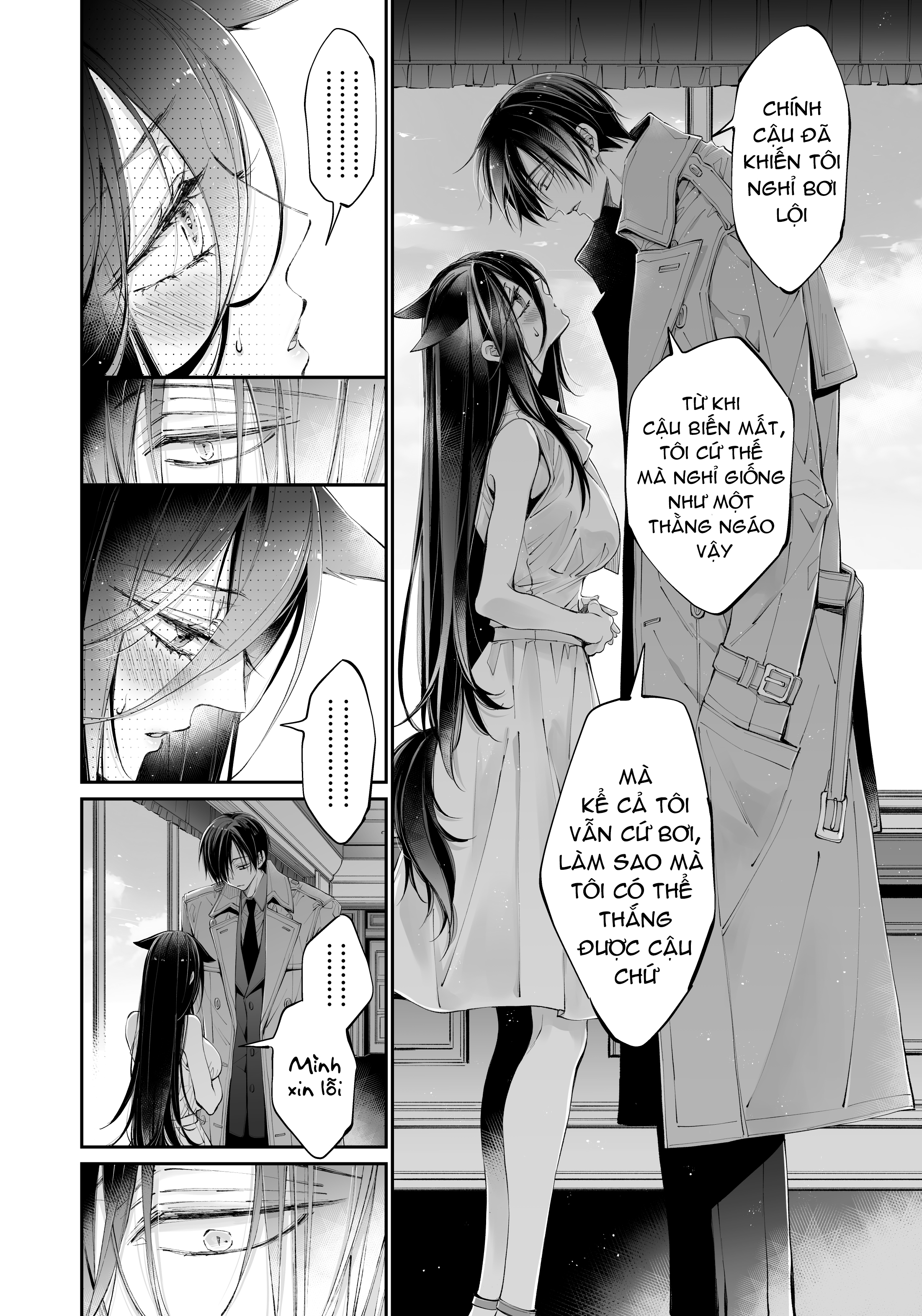 Đọc truyện hentai Ngọt ngào cùng cô bạn lâu ngày gặp lại - Chap 1