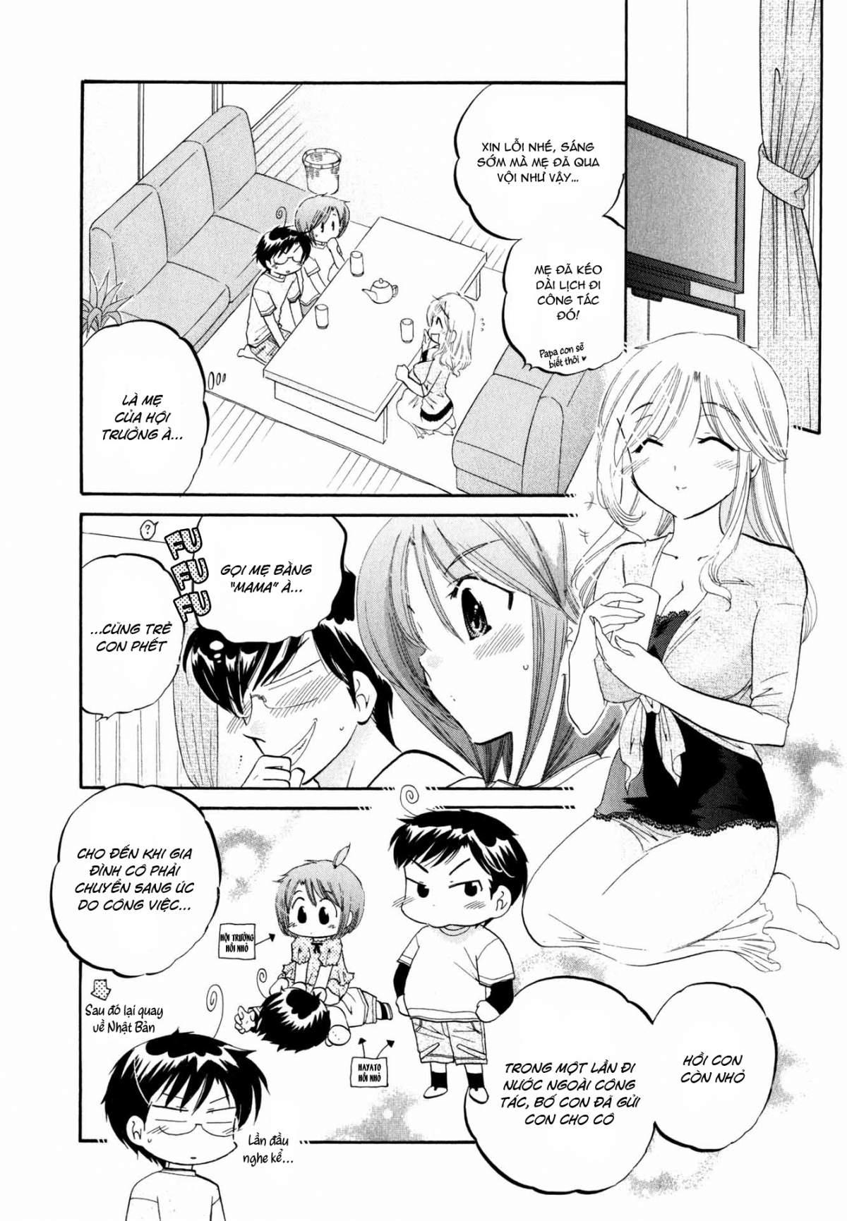 Đọc truyện hentai Vợ tôi là chủ tịch hội học sinh - Chap 7: Vợ tôi và mẹ vợ