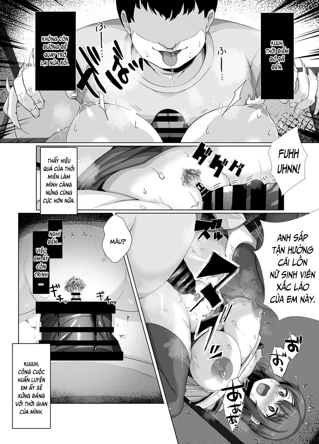 Đọc truyện hentai Thôi miên nữ sinh viên hàng xóm - Chap 1