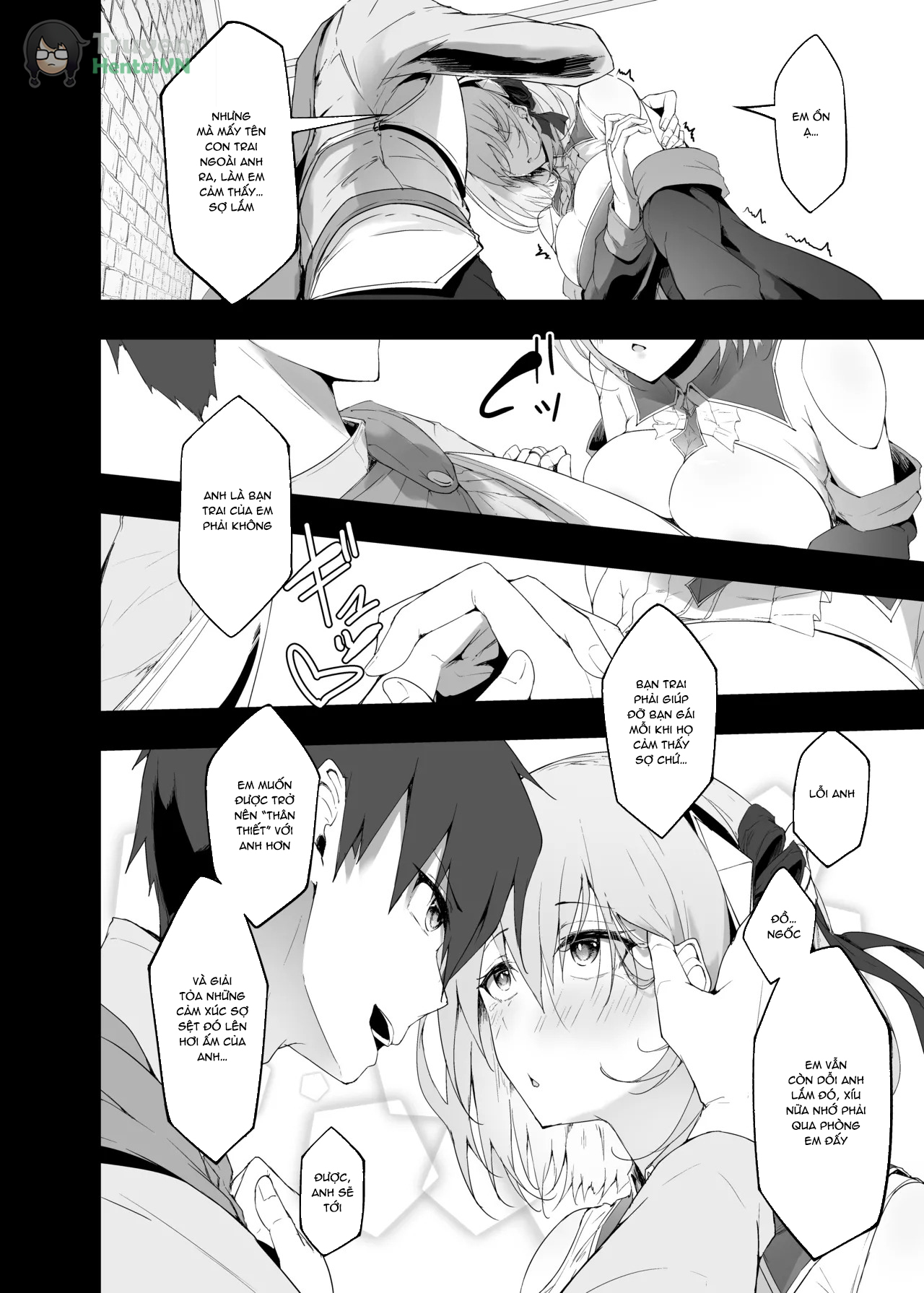 Đọc truyện hentai Yuusha no Kanojo wa NTR reru - Oneshot