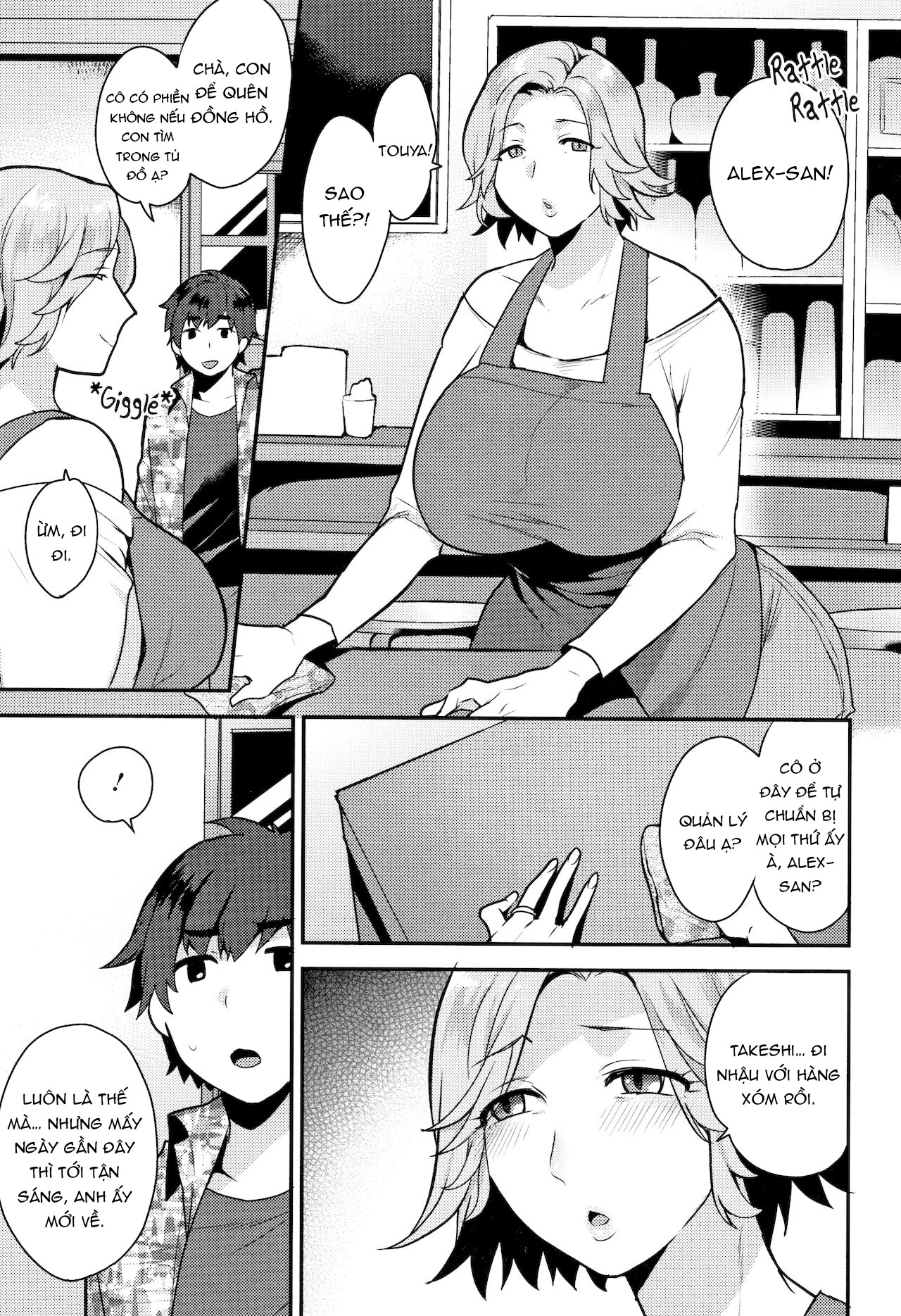 Đọc truyện hentai HENTAI Japanese - Oneshot