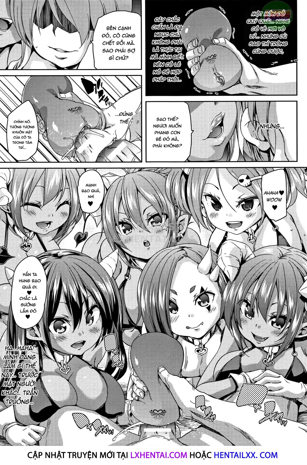 Đọc truyện hentai Ran-Drop! - Chap 7