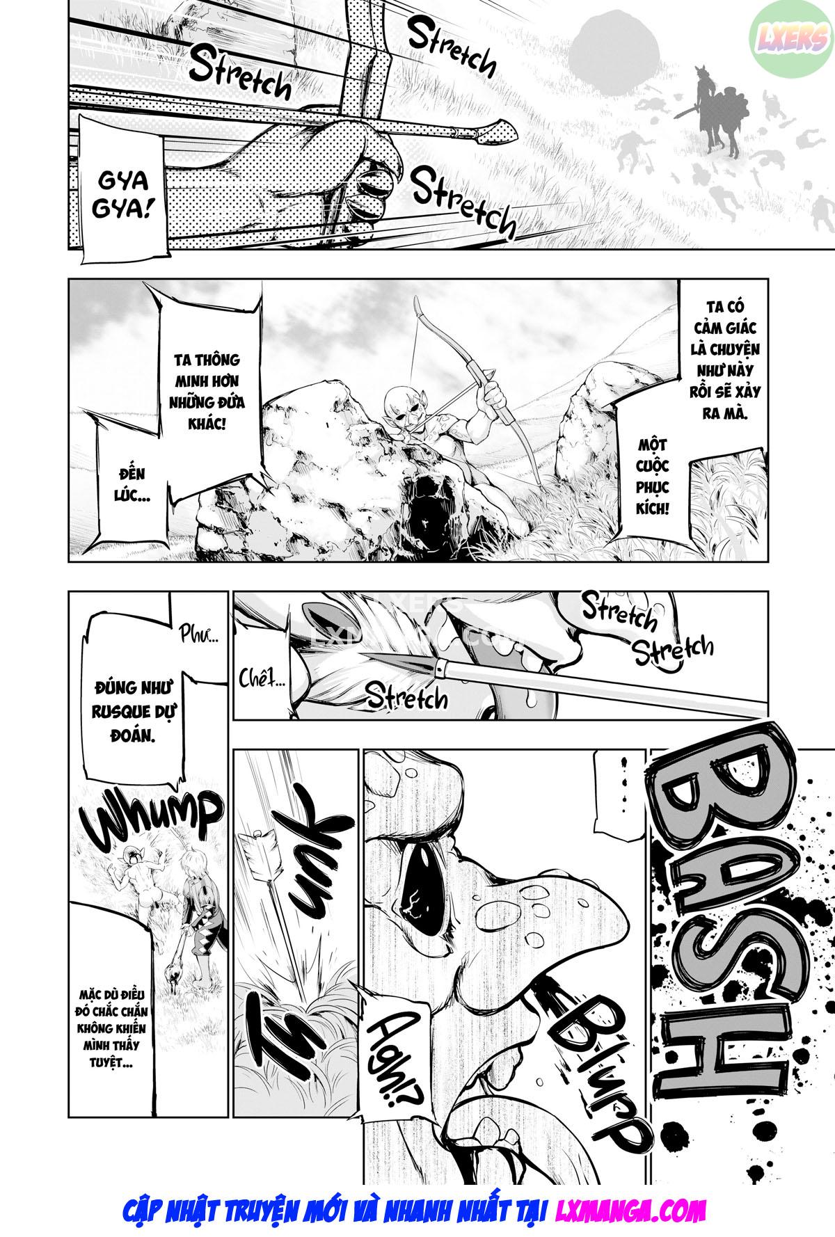 Đọc truyện hentai Rạp xiếc lãng mạn Cô gái quái vật - Chap 3