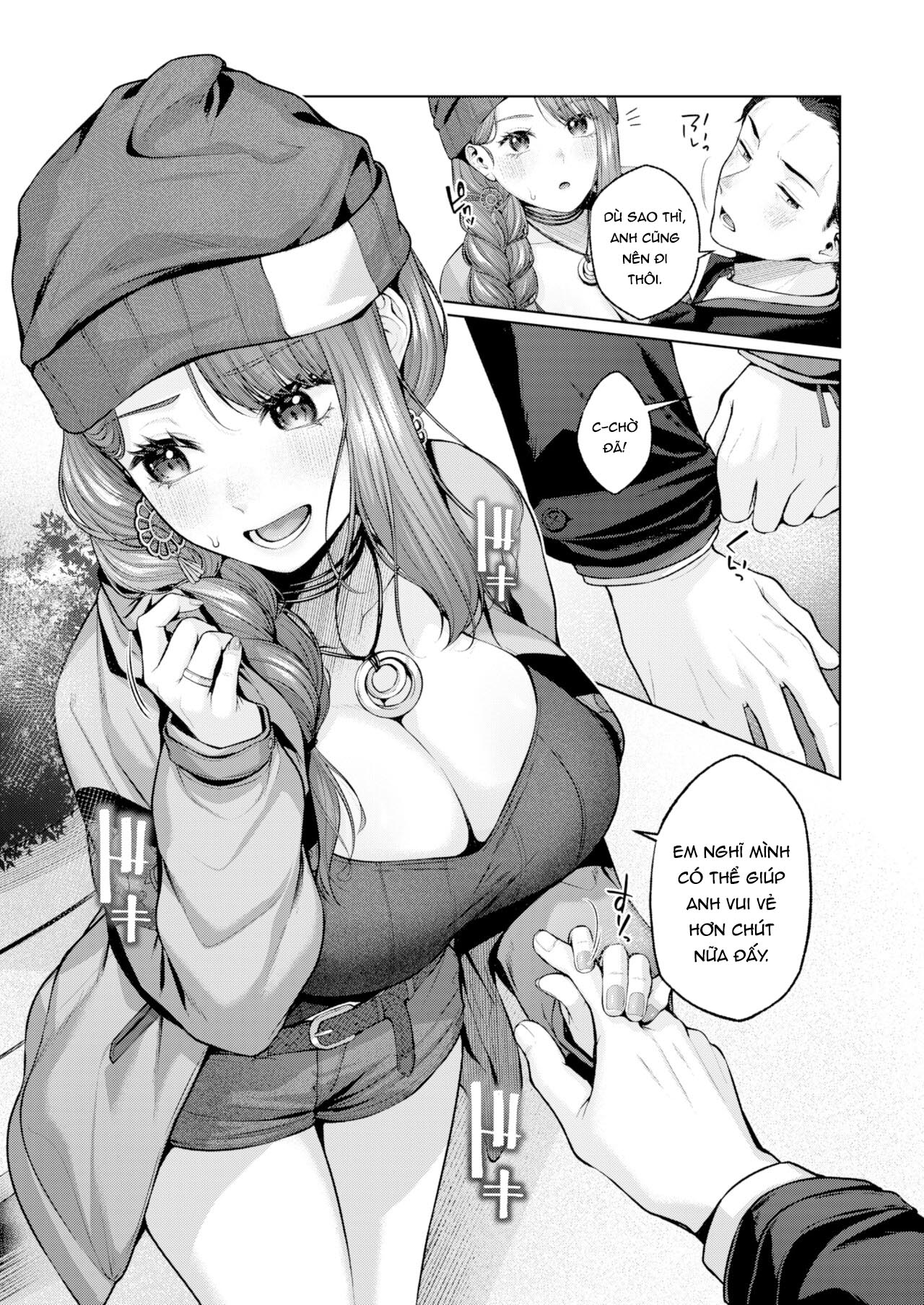 Đọc truyện hentai Vừa khít!! - Chap 1