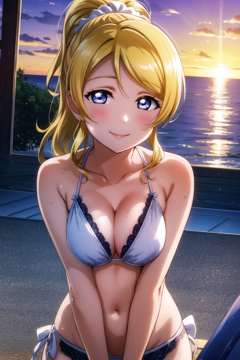 Đọc truyện hentai Tuyển tập Albums Art hentai - Chap 237 - AI_Ayase Eli - slight ero