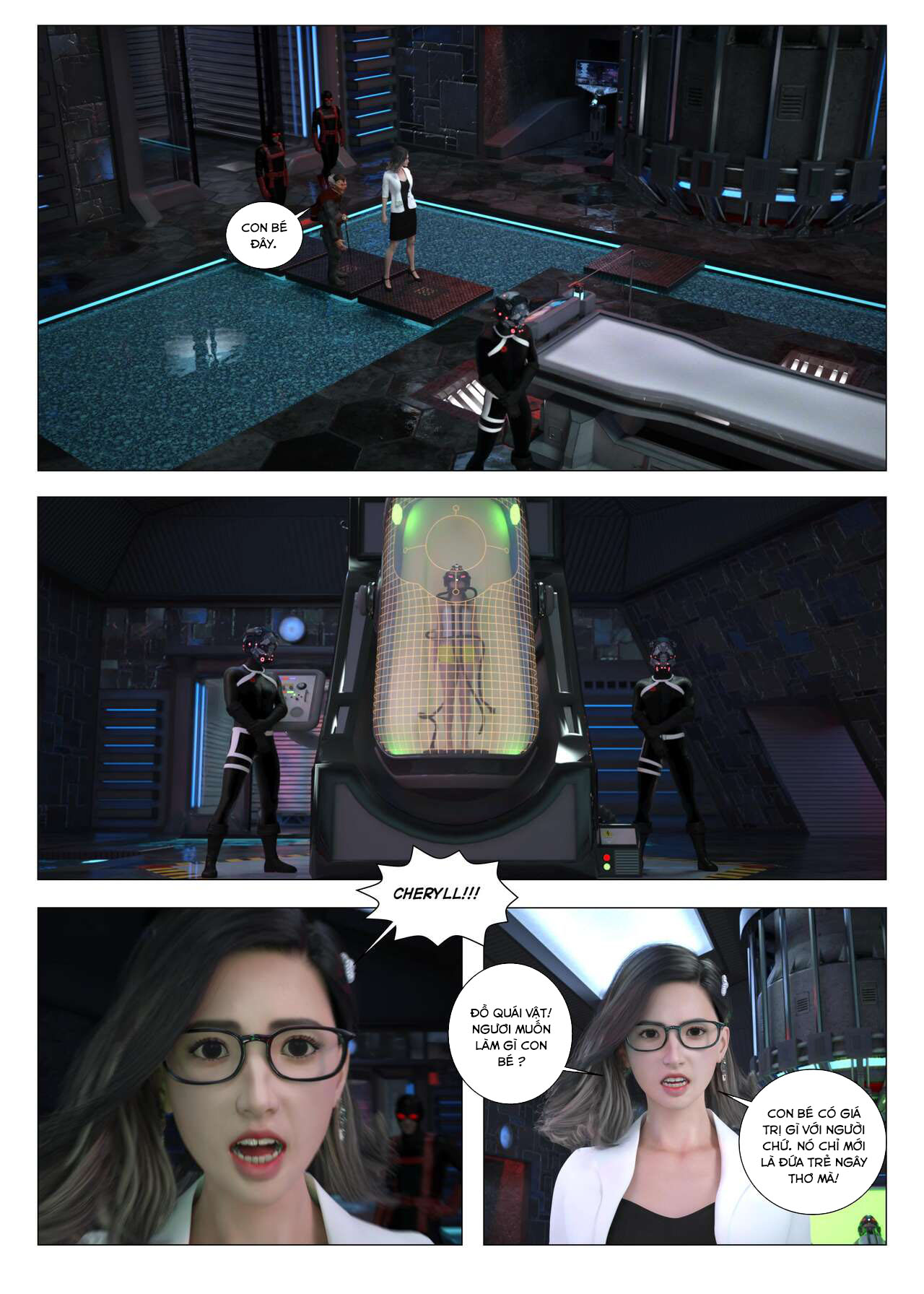 Đọc truyện hentai Siêu nhân thời loạn lạc - Chap 4 - End Chapter 1