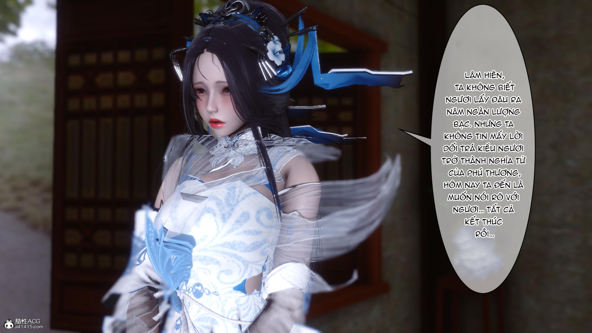 Đọc truyện hentai Huang Rong Biography - Chap 23