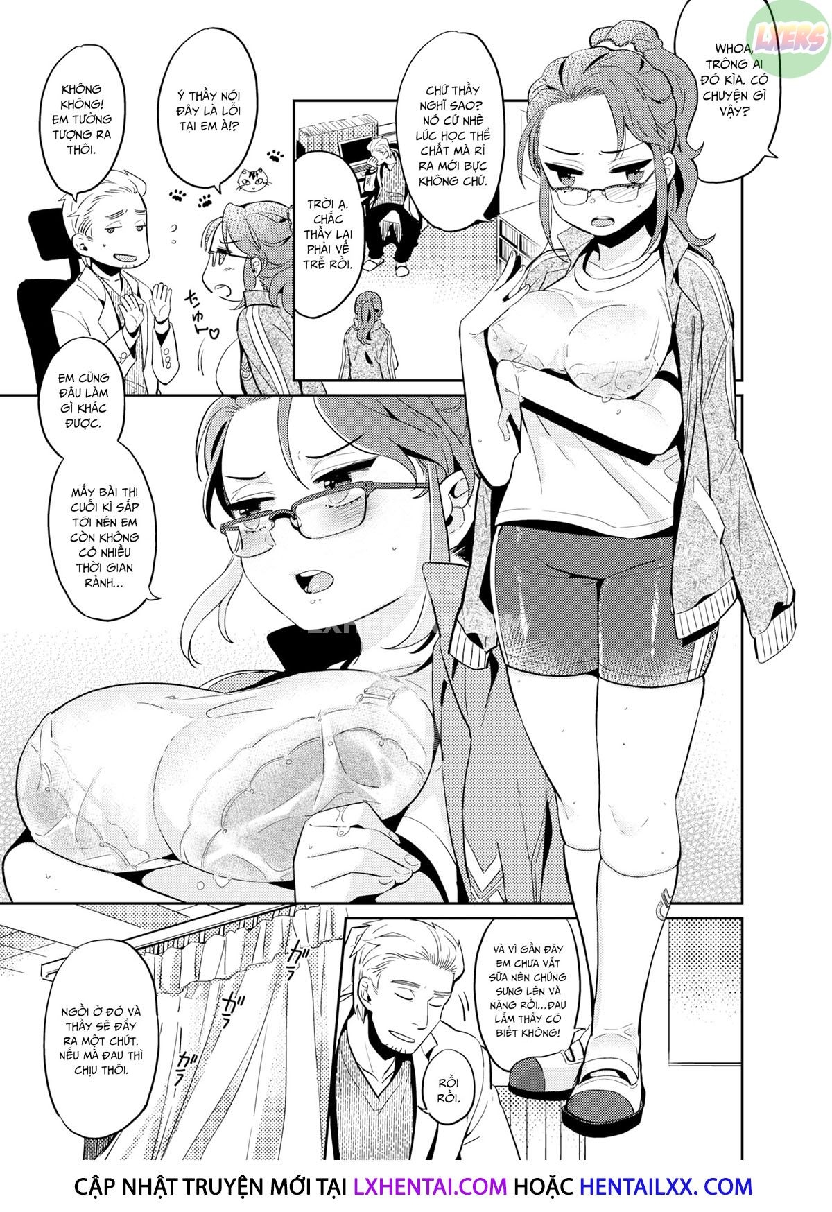 Đọc truyện hentai Thầy là một nhà giáo, phải không!? - Oneshot