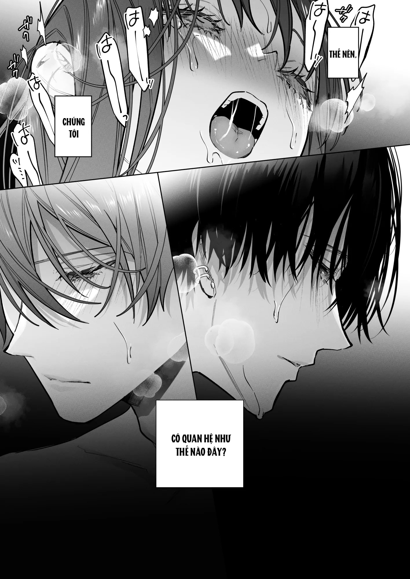 Đọc truyện hentai My Childhood Friends Mask Their True Nature Well ~BAD TRIP~(Official) - Chap 2