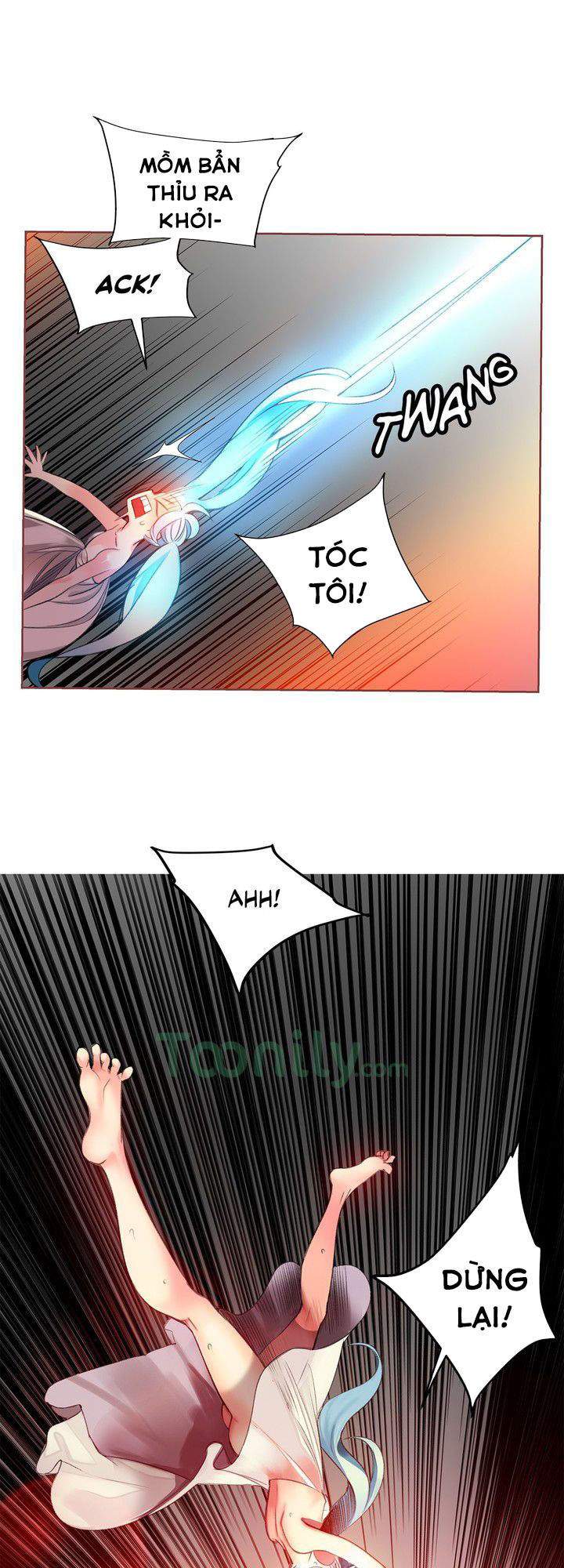 Đọc truyện hentai Sự Ràng Buộc Của Lilith - Chap 61