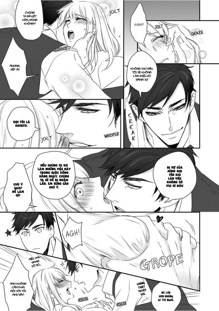 Đọc truyện hentai Giratsuki joushi to gisou kekkon! - Chương 1: Hôn nhân giả!?