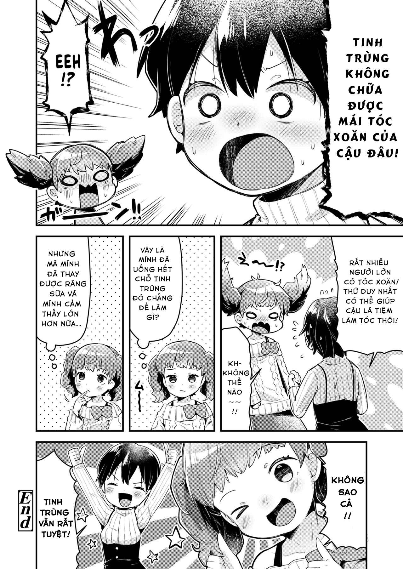 Đọc truyện hentai Issho ni Otona Training! - Oneshot