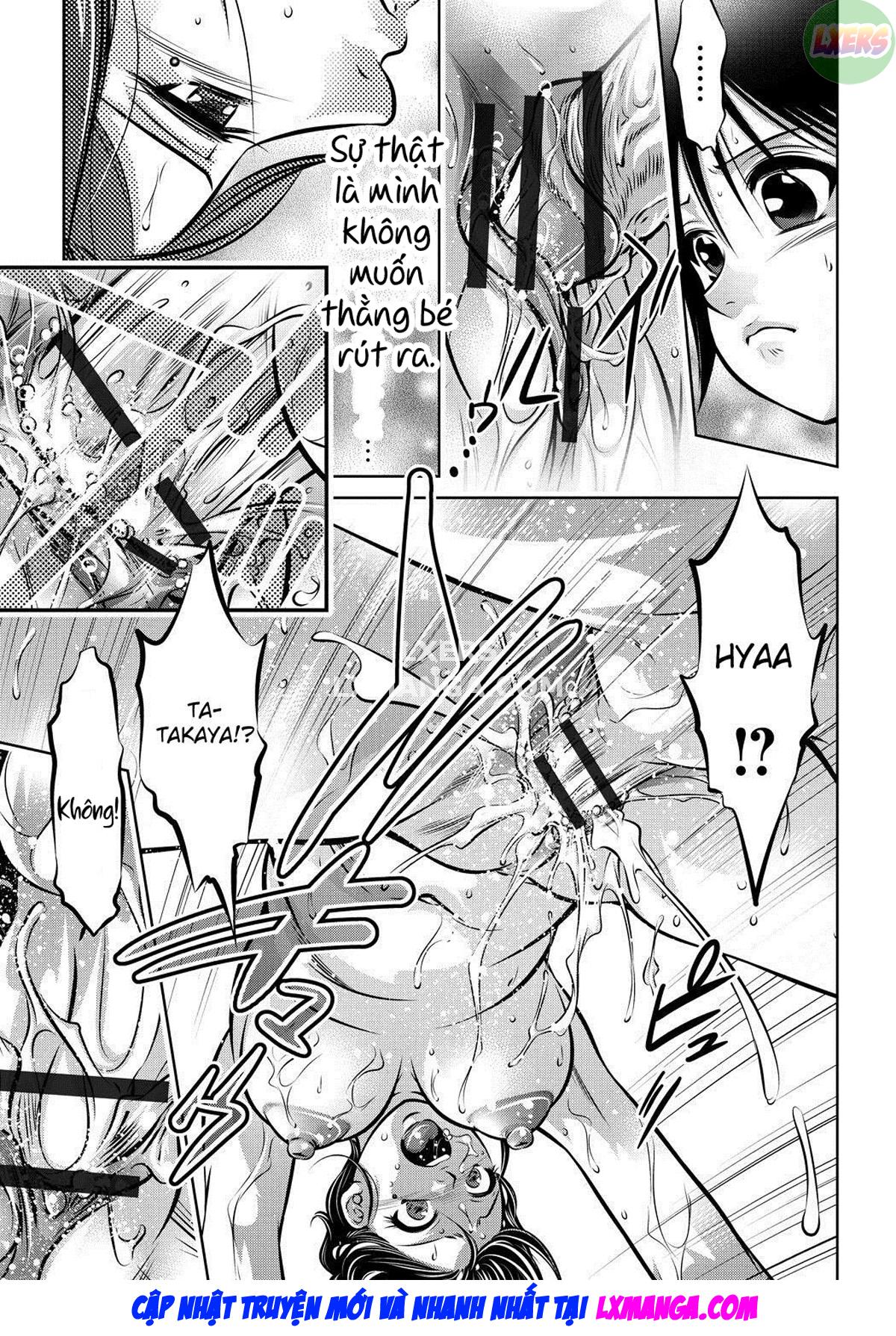 Đọc truyện hentai Hoàn thành khóa đào tạo về mẹ và bột - Chap 4