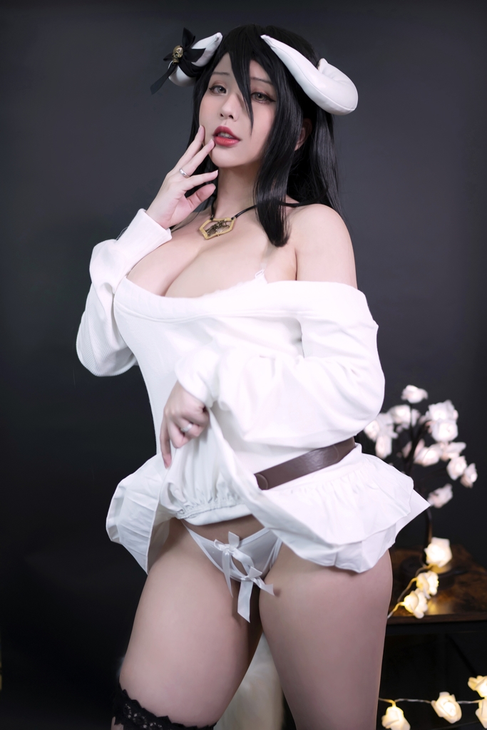 Đọc truyện hentai Tuyển tập Albums siêu phẩm Cosplay - Chap 277 - Hana Bunny – Albedo So-bin