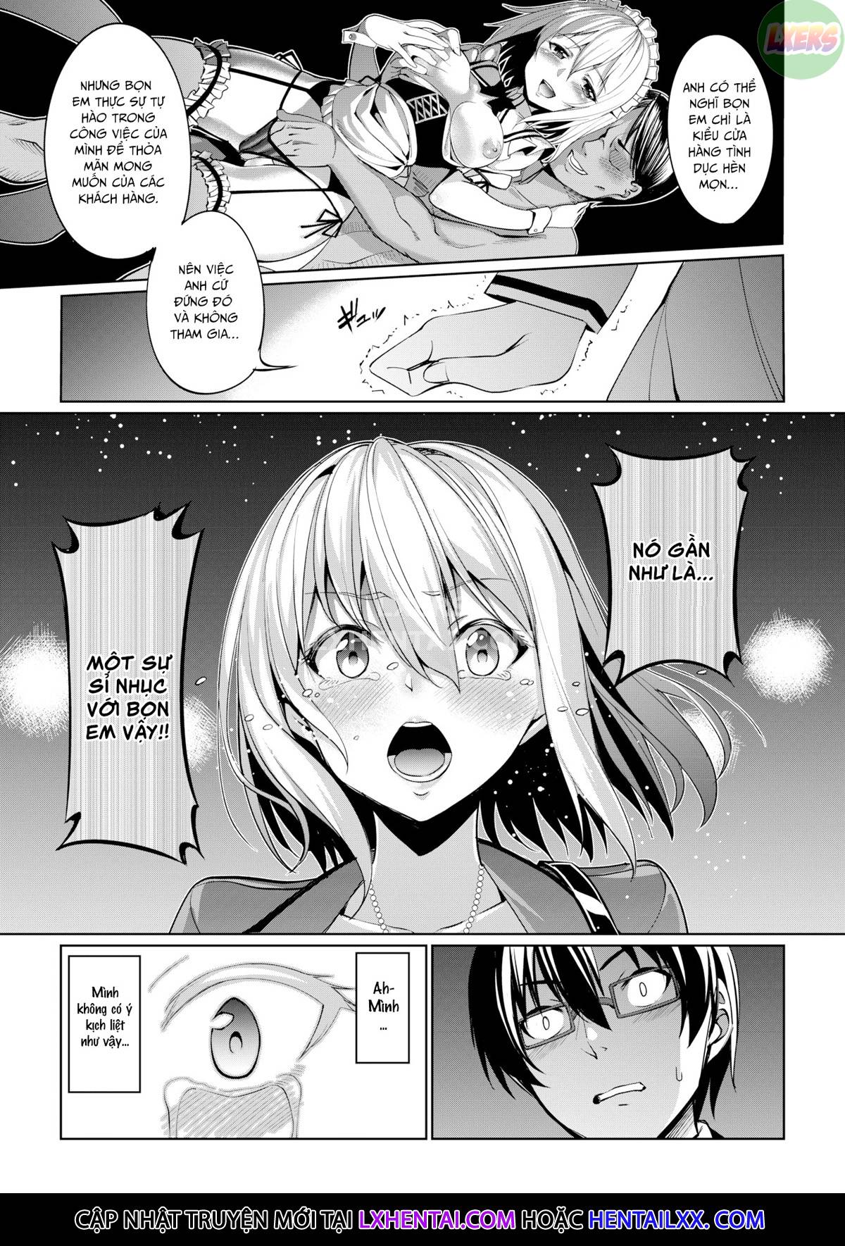 Đọc truyện hentai Chào Mừng Tới Linseal - Chap 2