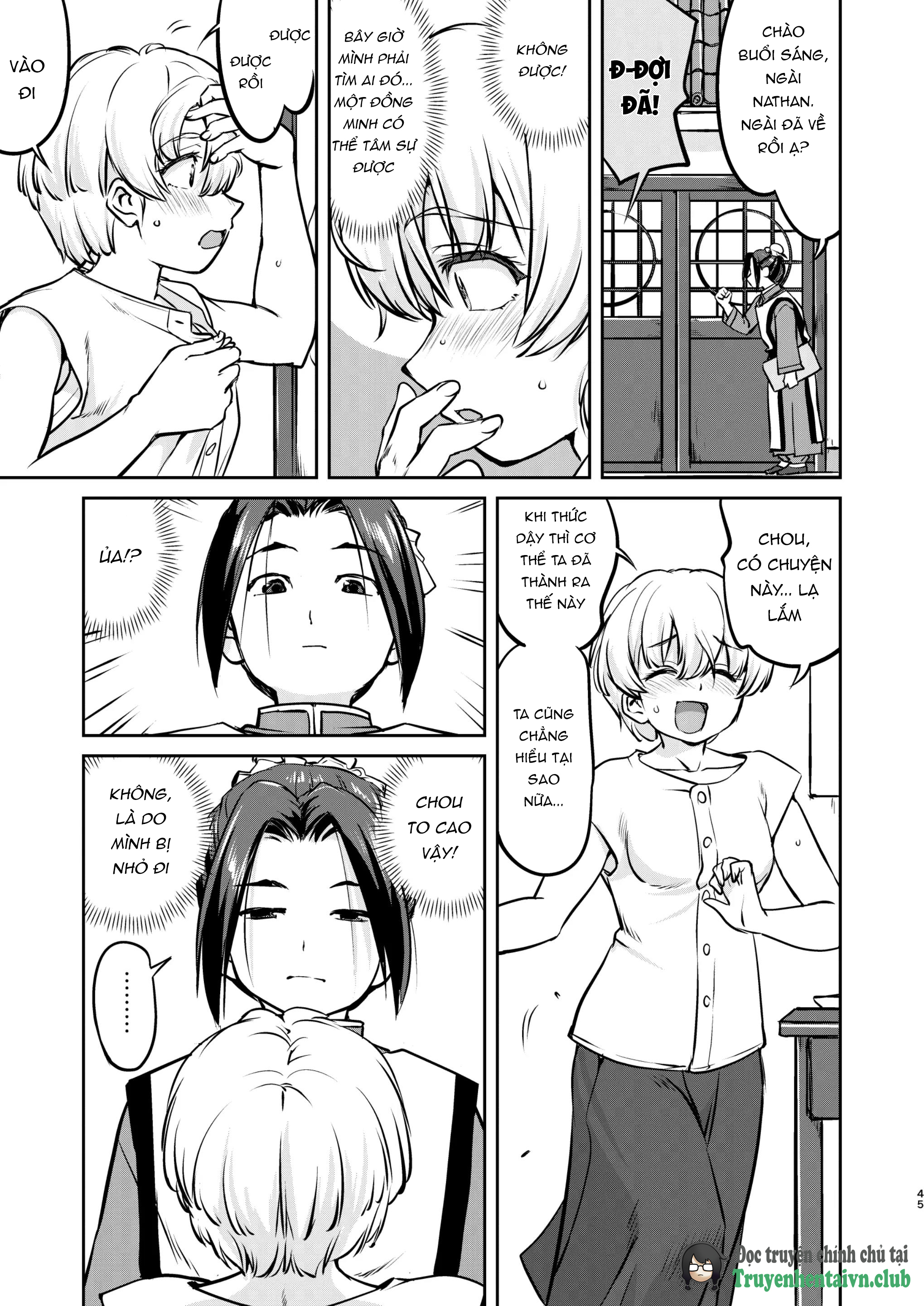 Đọc truyện hentai Isekai TS Ouji o Tasuketa Dake Nanoni Trance Hen - Oneshot