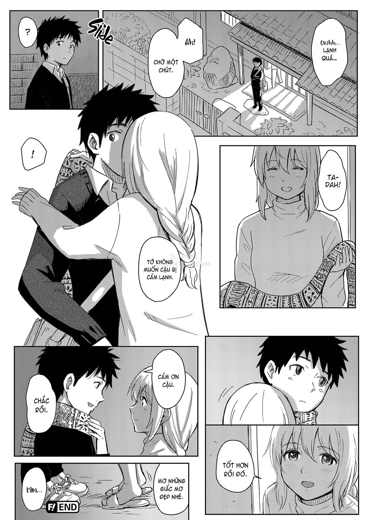 Đọc truyện hentai Special Days - Chap 1 - Because Its You