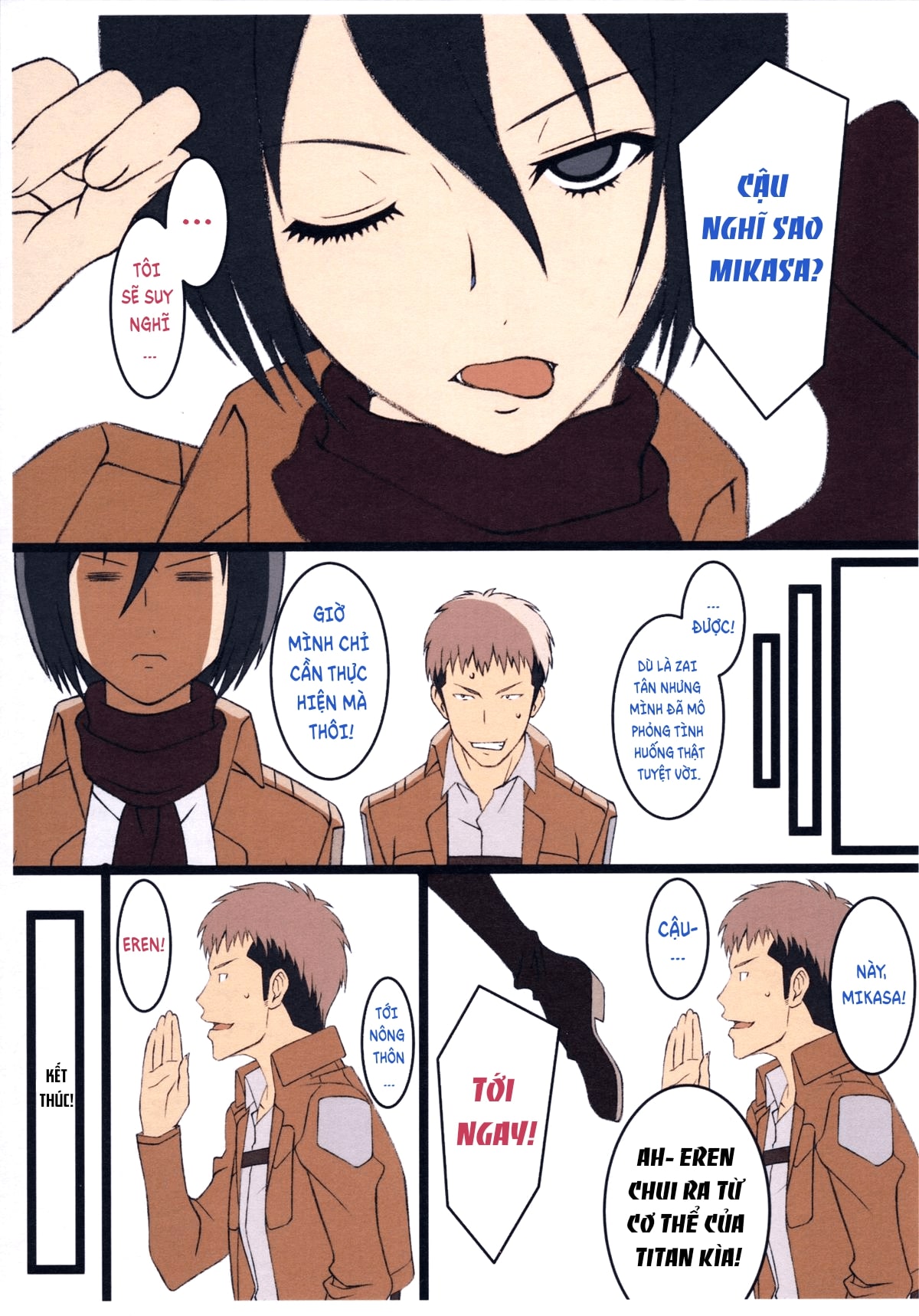 Đọc truyện hentai Ảo tưởng của Jean - Oneshot