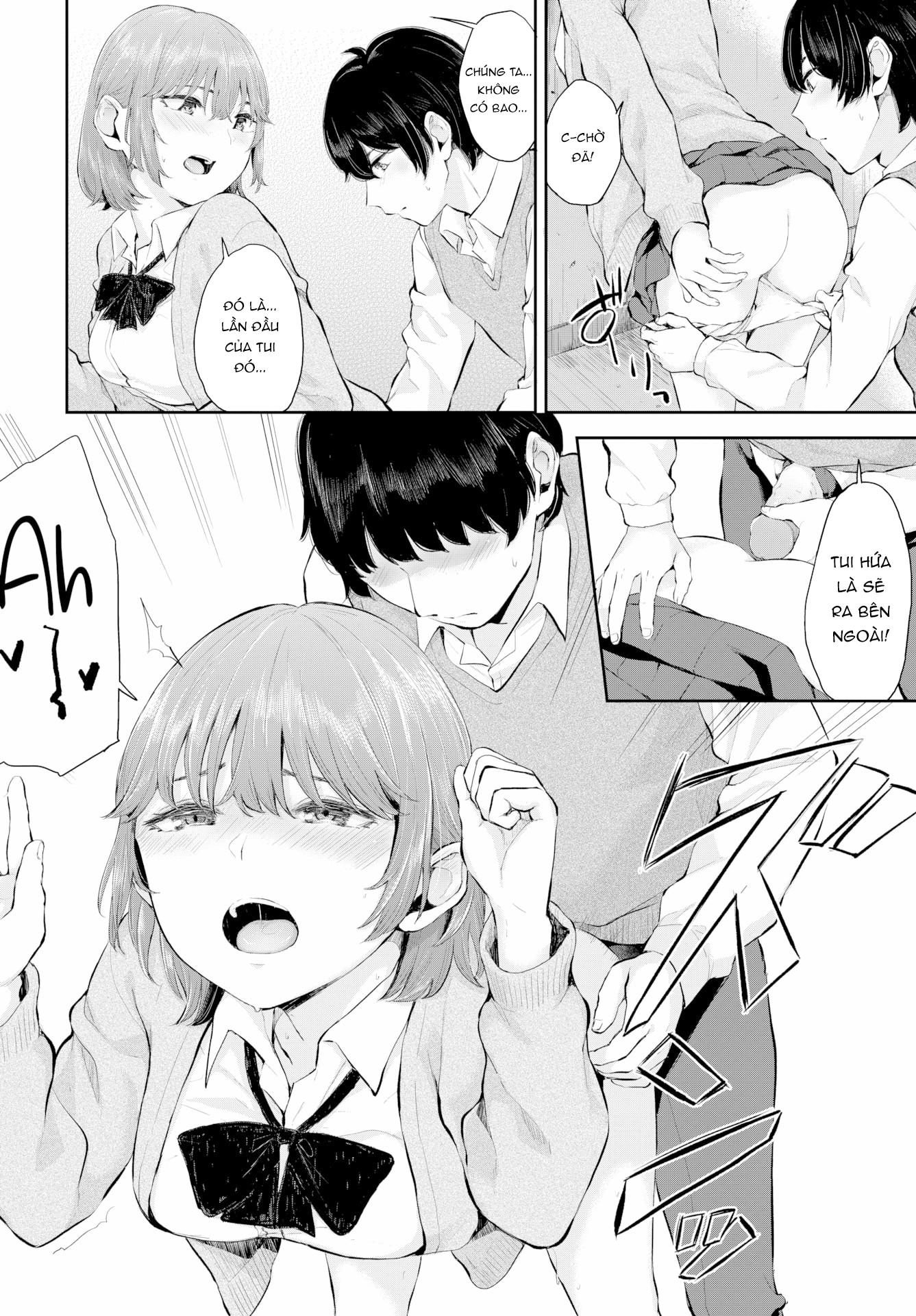 Đọc truyện hentai Cám dỗ - Oneshot